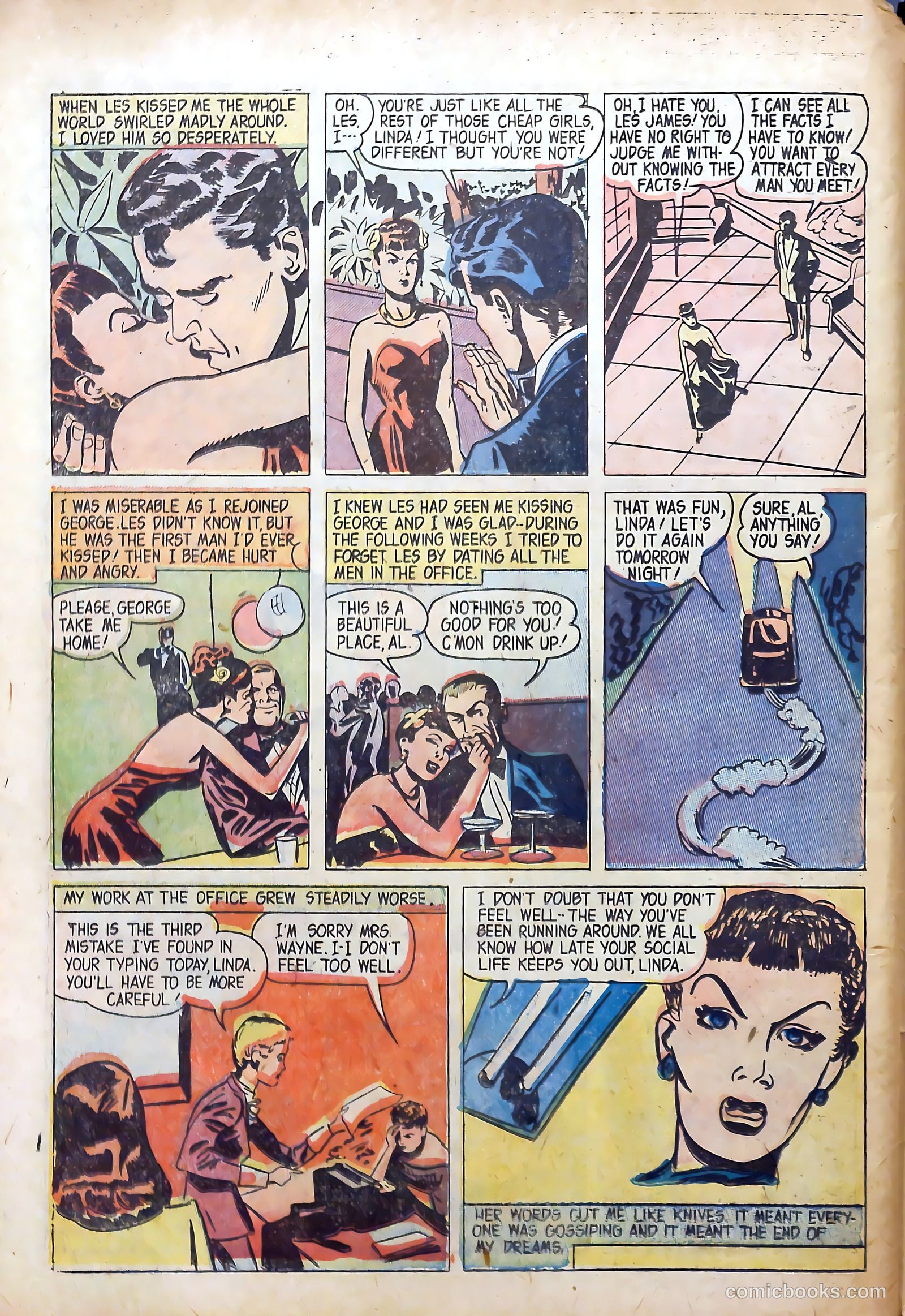 True-to-Life Romances #15 — page 32 of 36