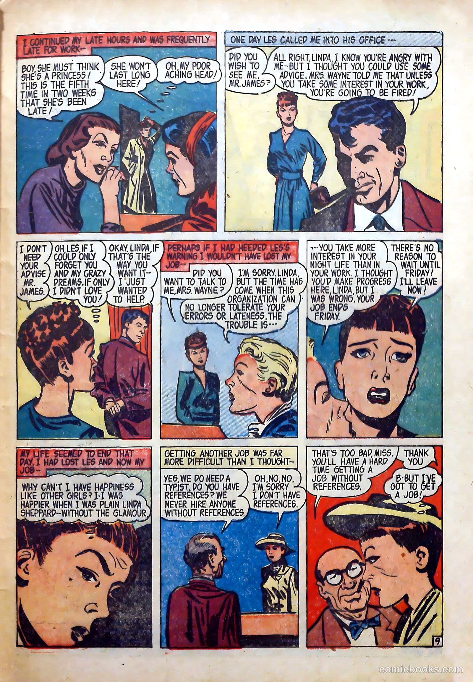 True-to-Life Romances #15 — page 33 of 36
