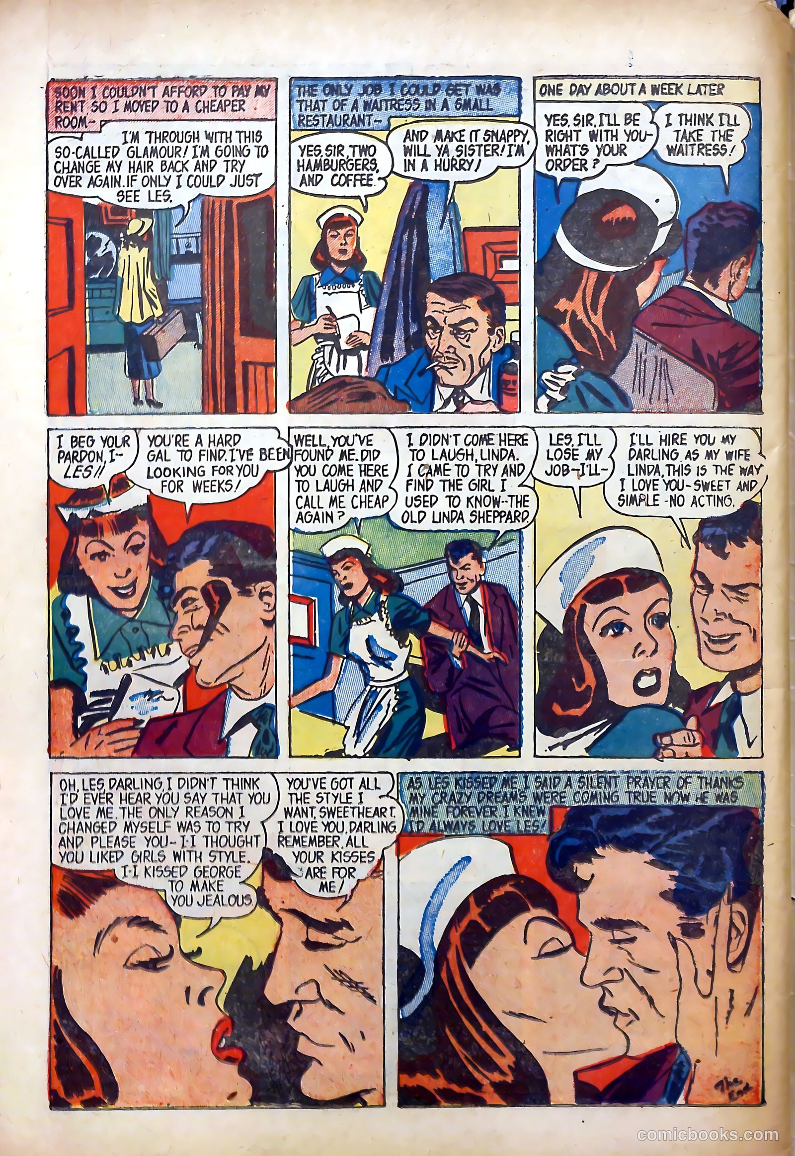 True-to-Life Romances #15 — page 34 of 36