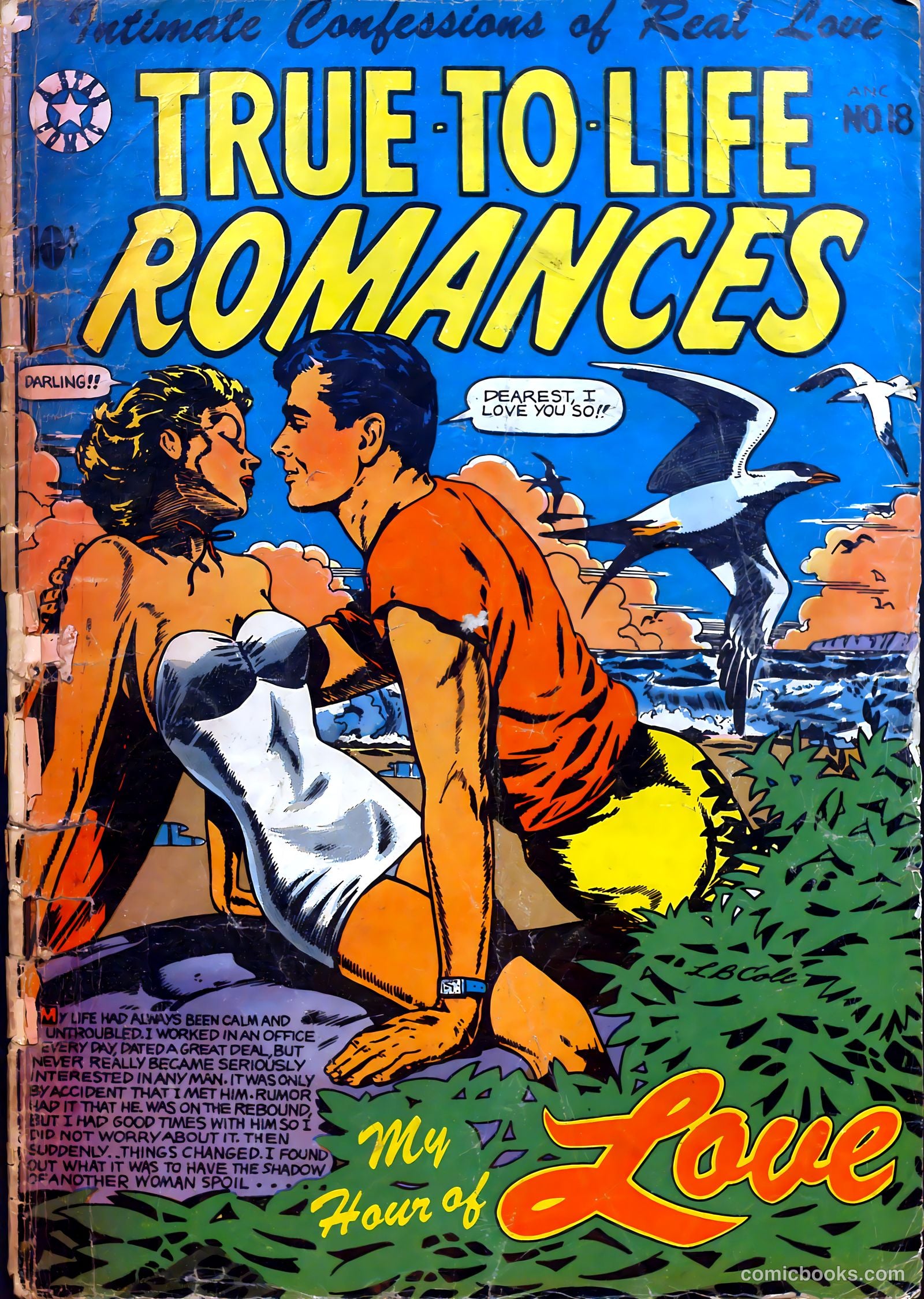 True-to-Life Romances #18 — page 1 of 36
