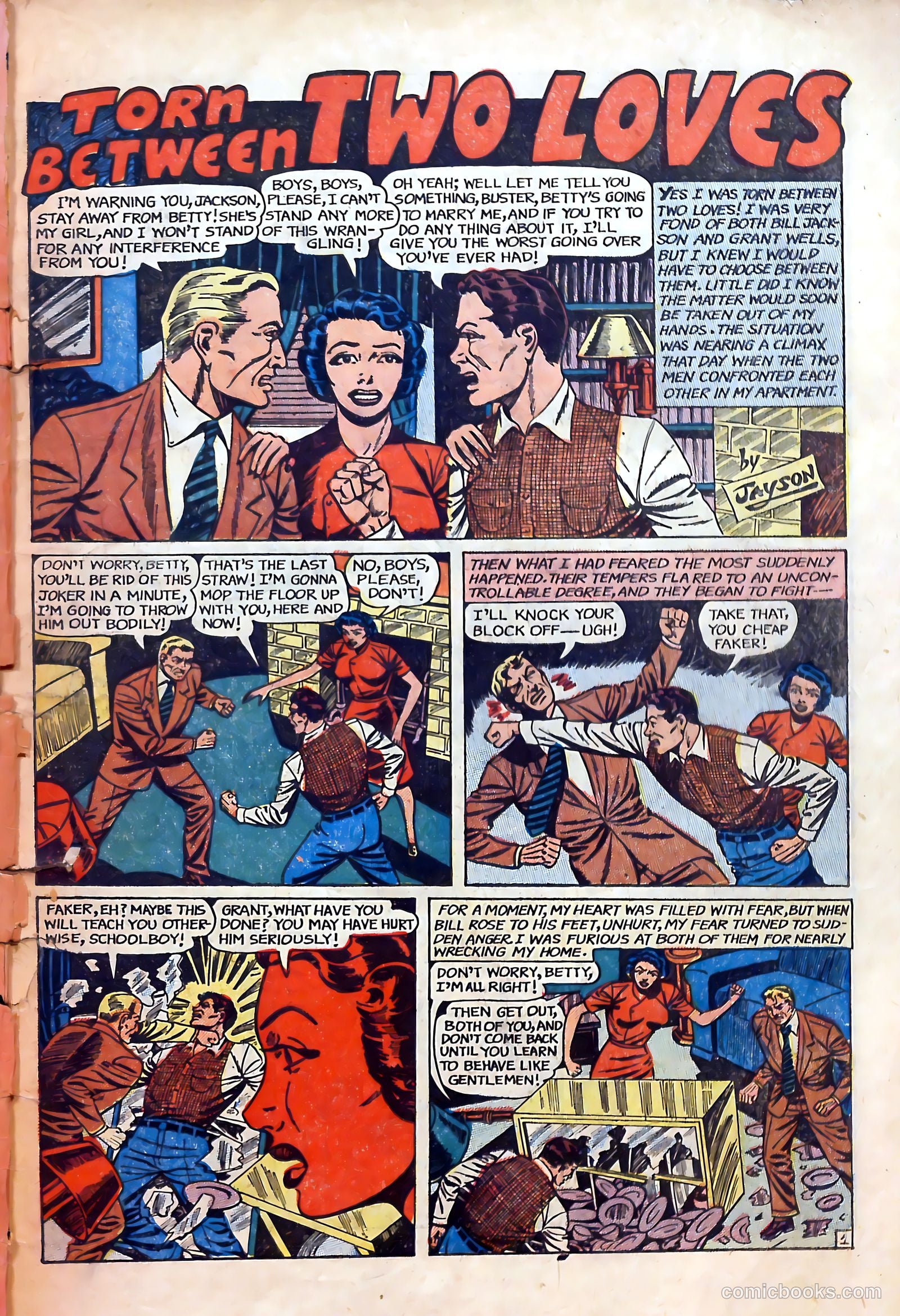 True-to-Life Romances #18 — page 3 of 36