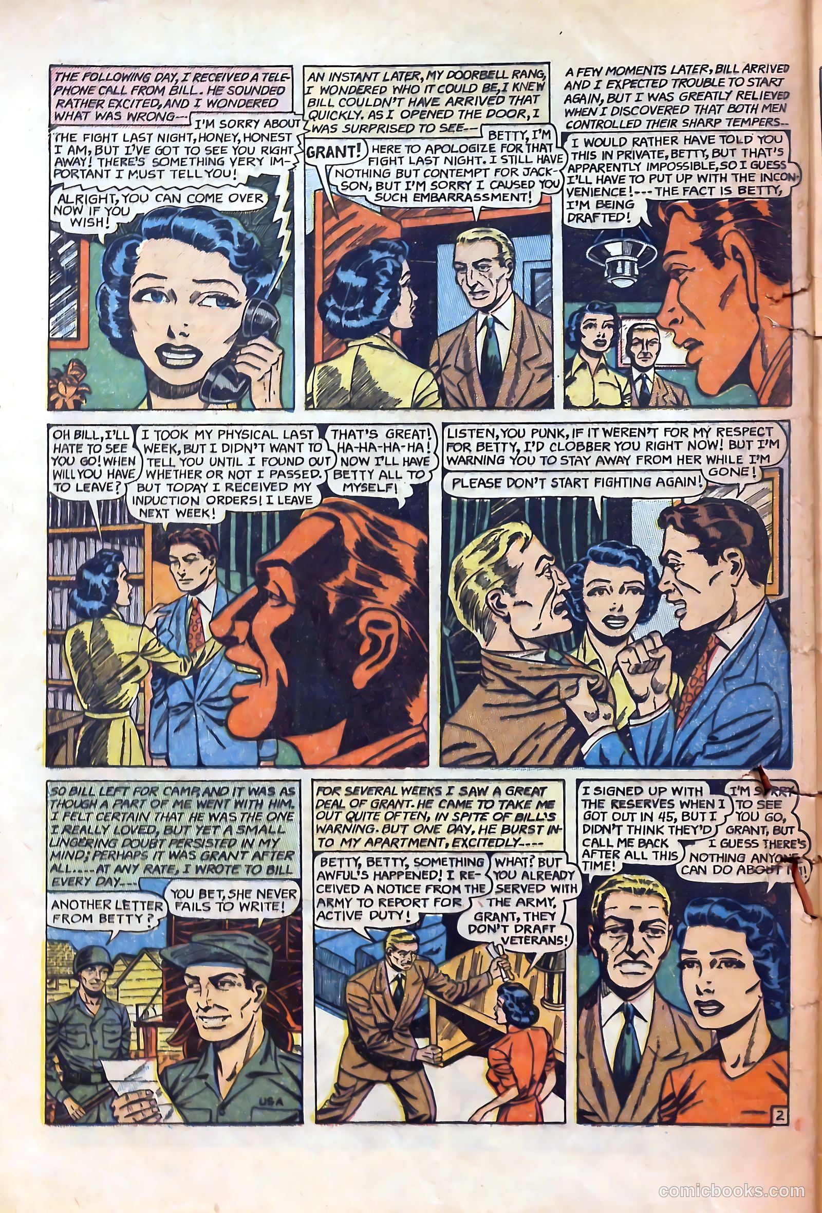 True-to-Life Romances #18 — page 4 of 36