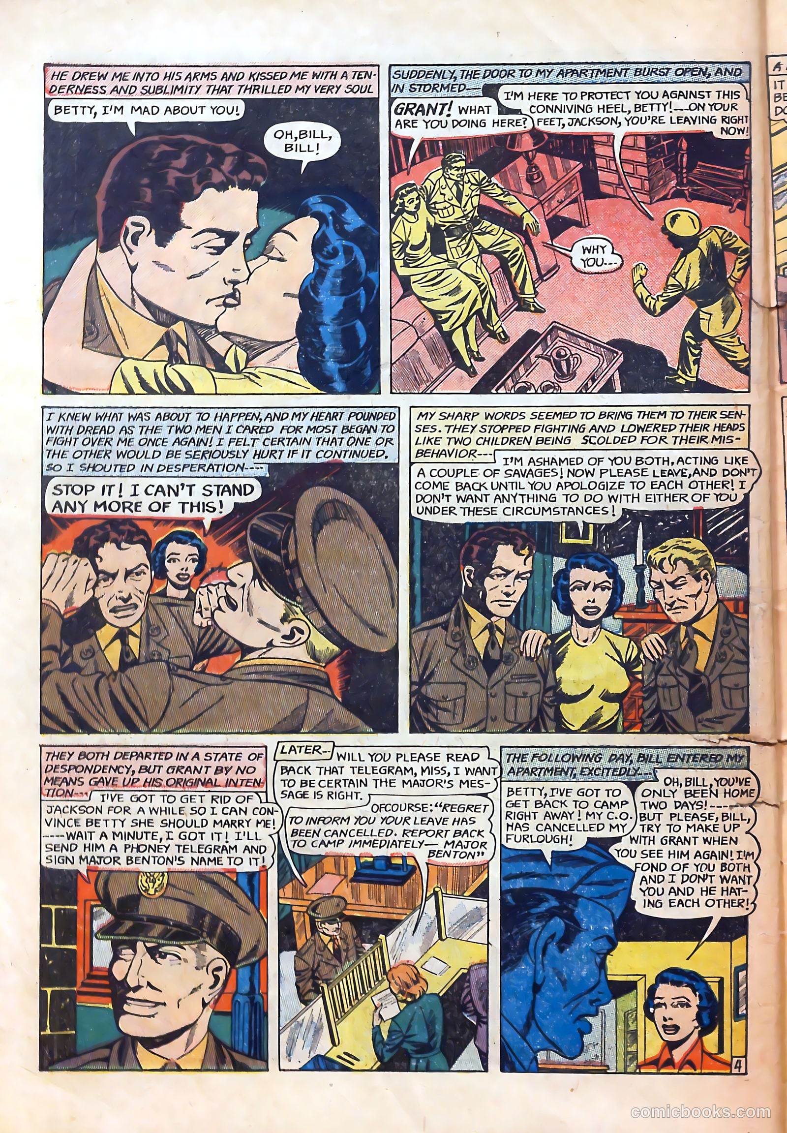 True-to-Life Romances #18 — page 6 of 36