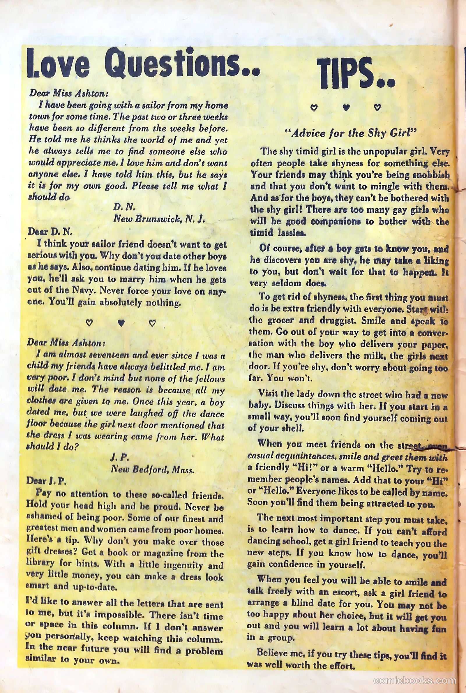 True-to-Life Romances #18 — page 12 of 36