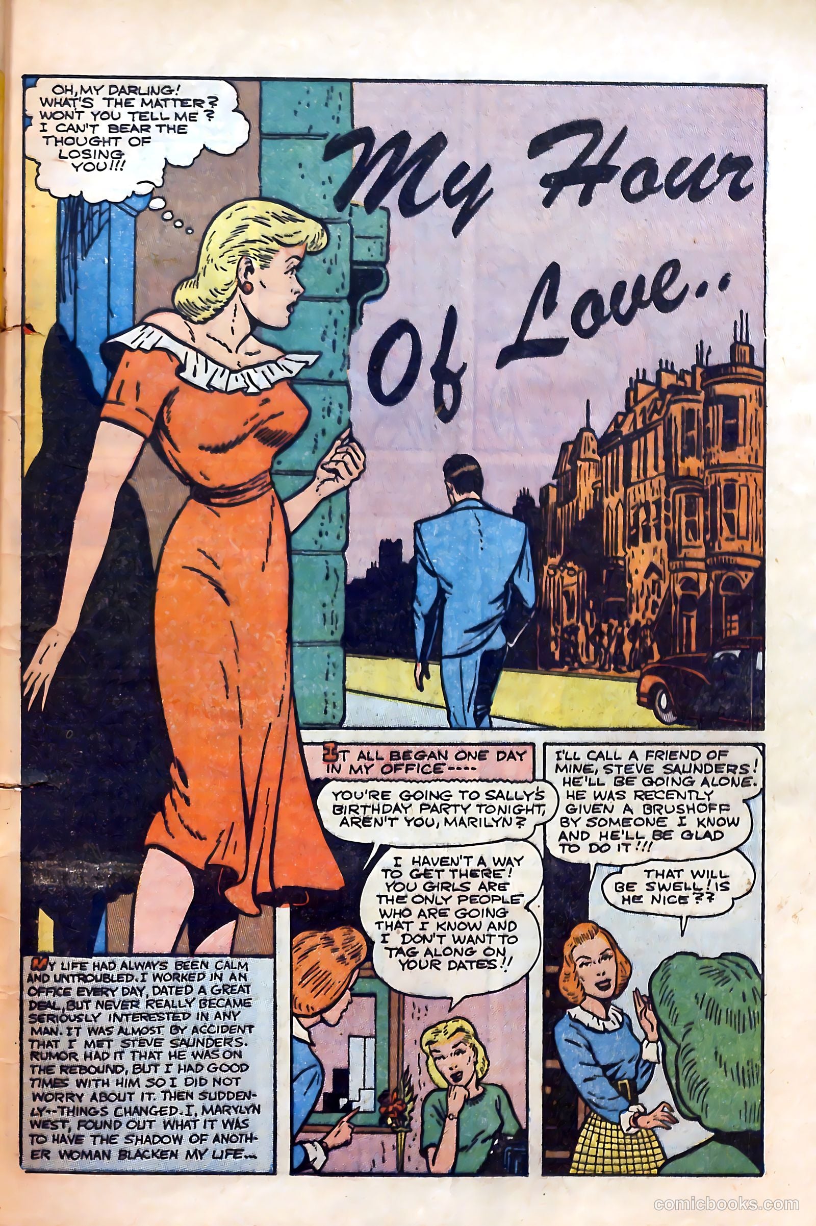 True-to-Life Romances #18 — page 13 of 36