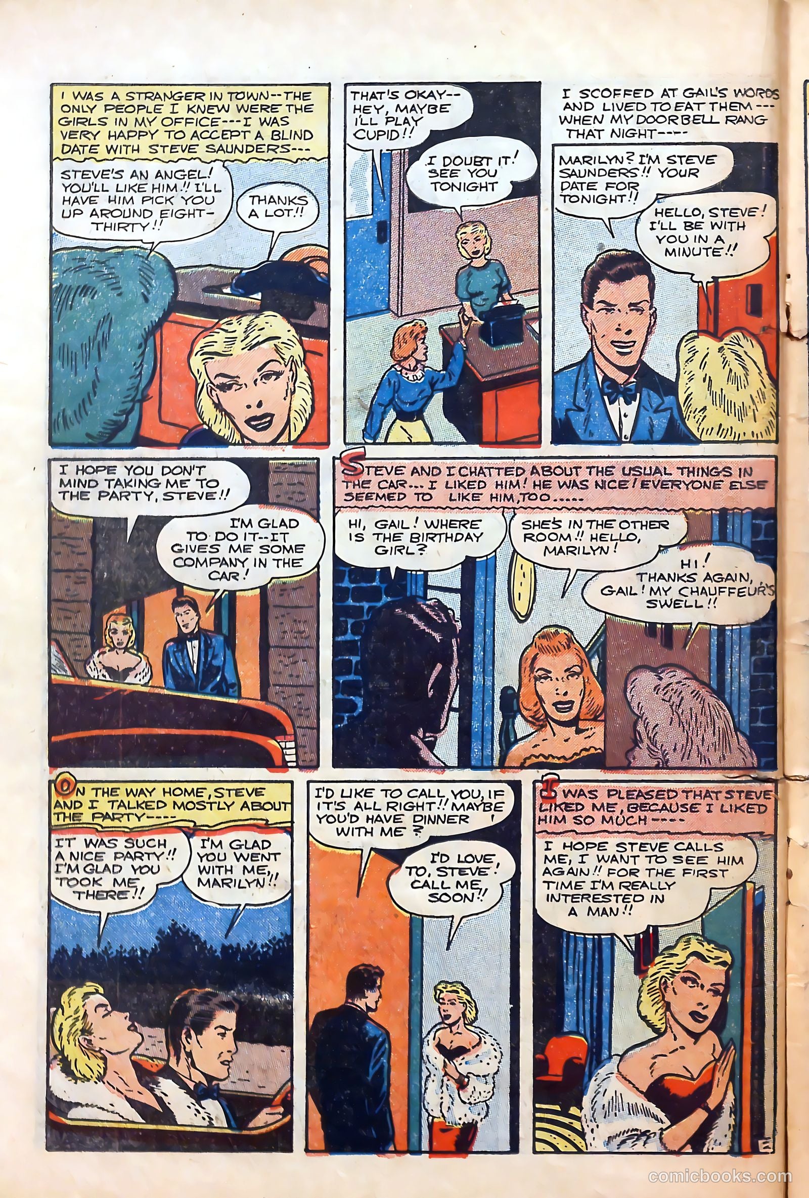 True-to-Life Romances #18 — page 14 of 36