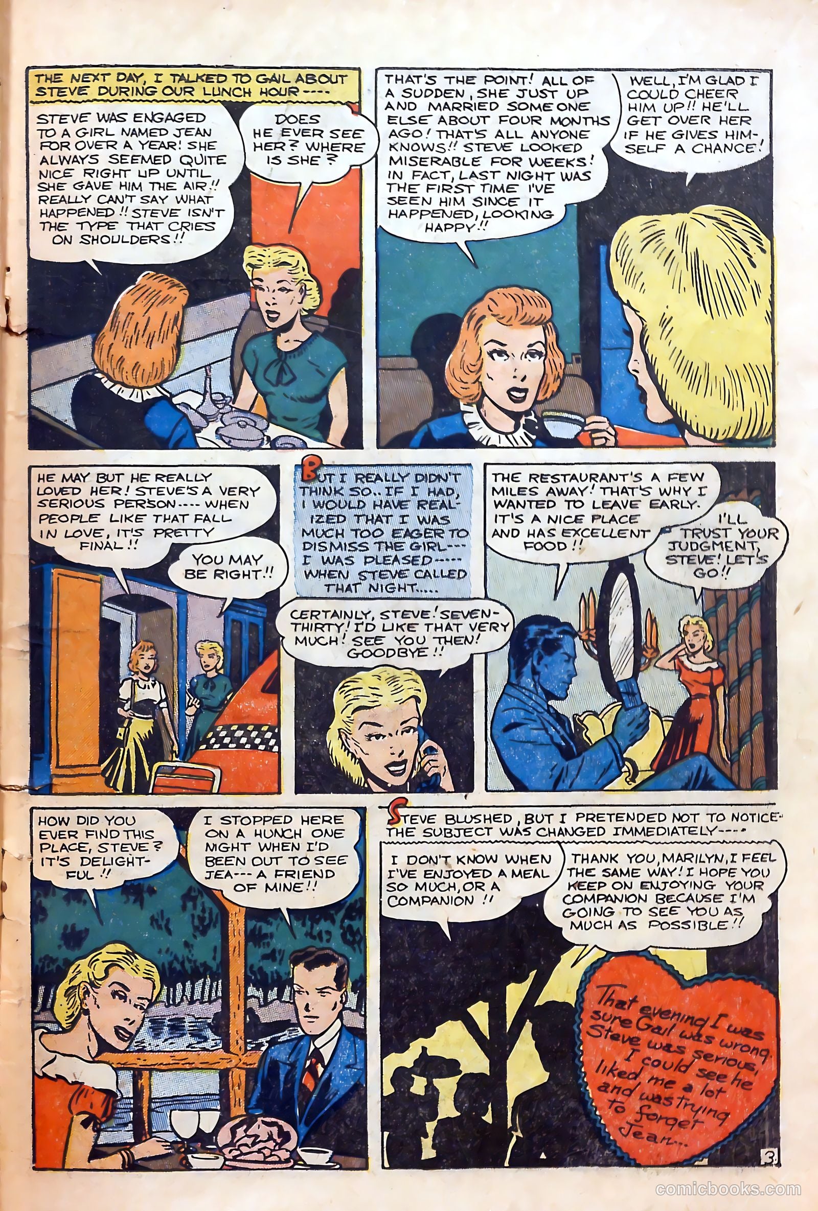 True-to-Life Romances #18 — page 15 of 36