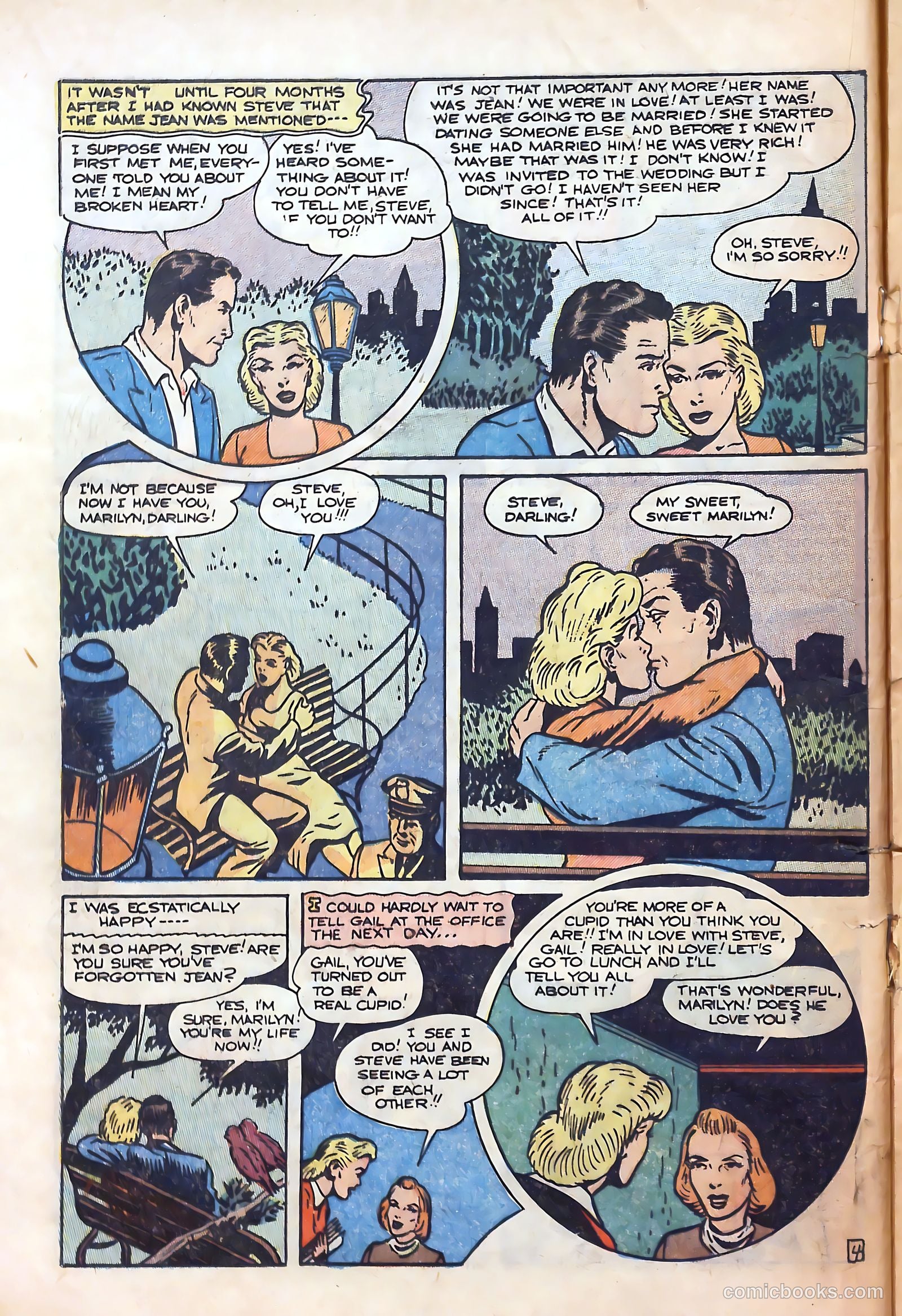 True-to-Life Romances #18 — page 16 of 36