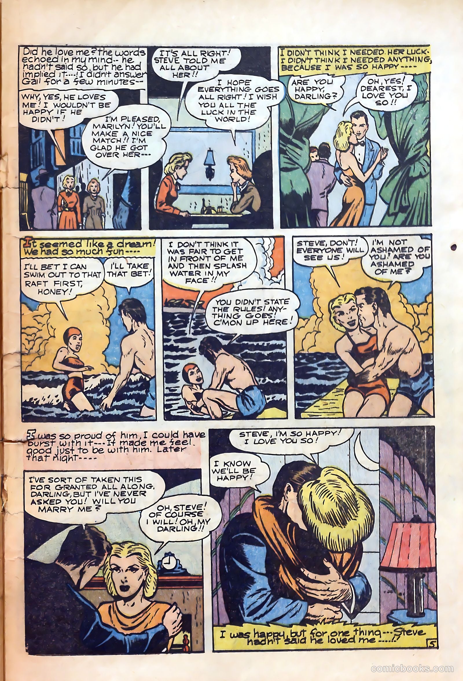 True-to-Life Romances #18 — page 17 of 36