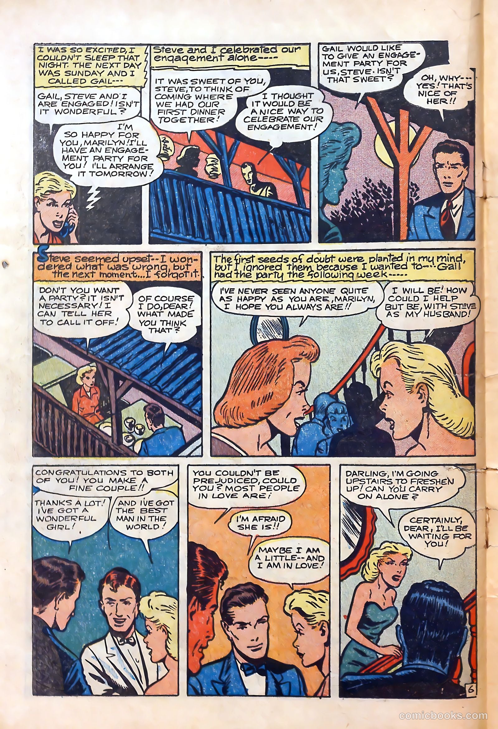 True-to-Life Romances #18 — page 18 of 36