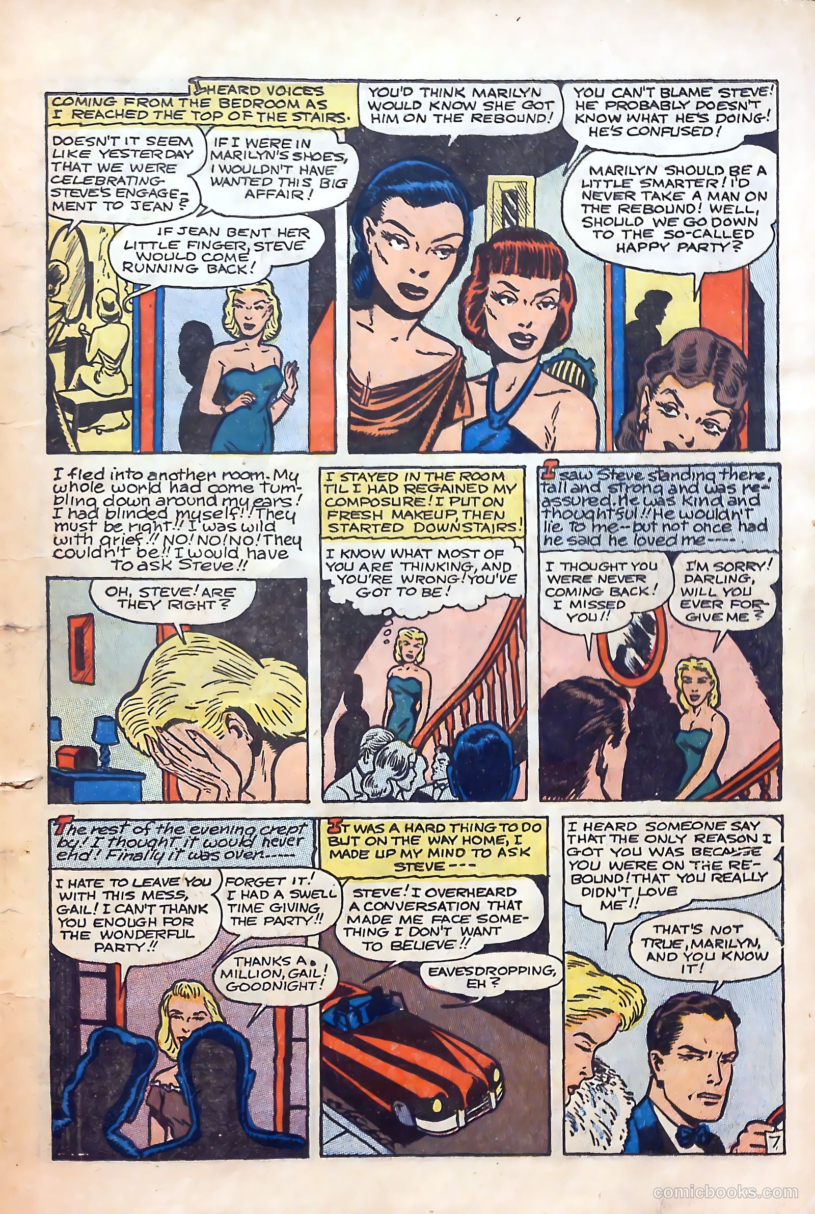 True-to-Life Romances #18 — page 19 of 36