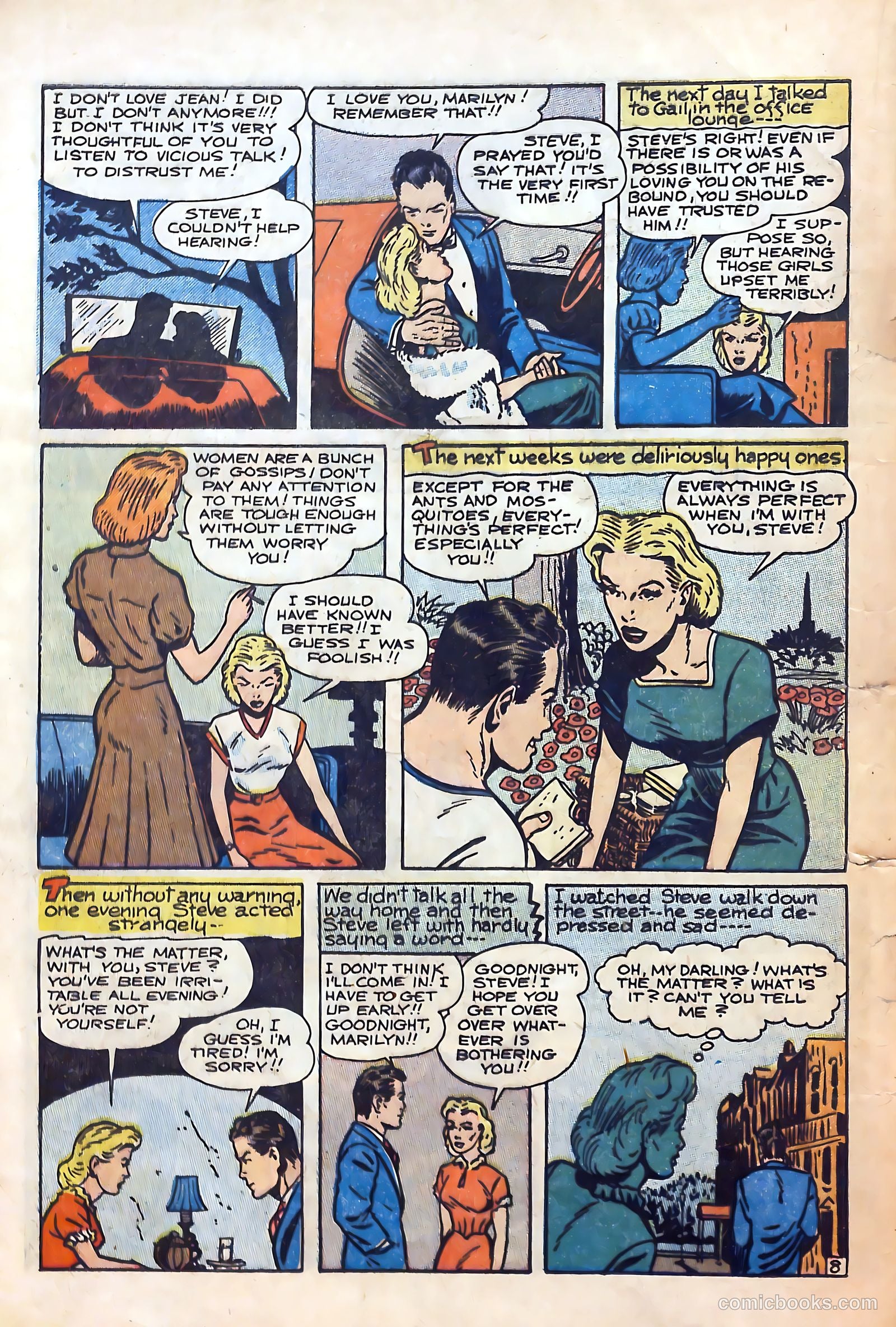 True-to-Life Romances #18 — page 20 of 36