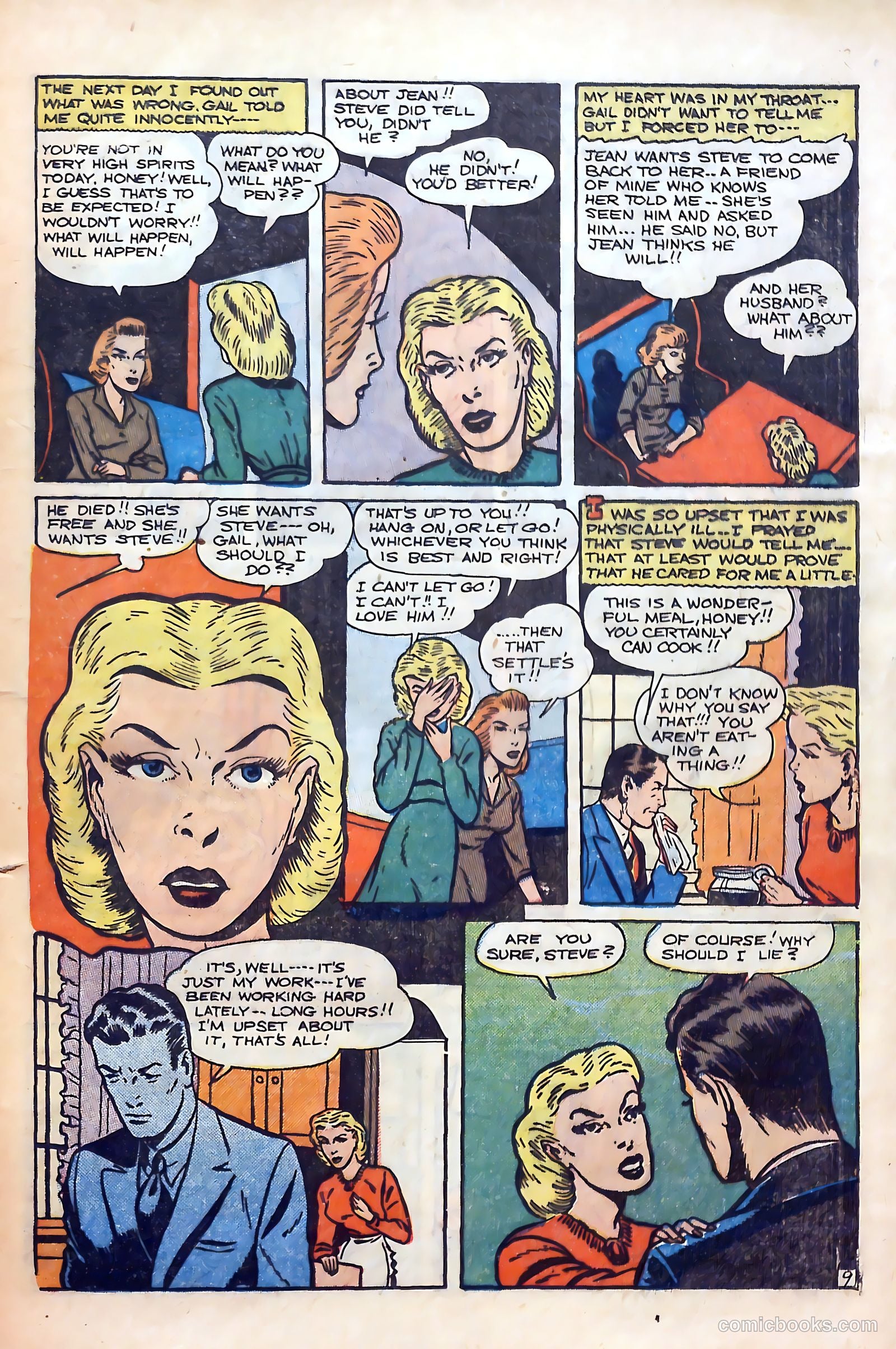 True-to-Life Romances #18 — page 21 of 36