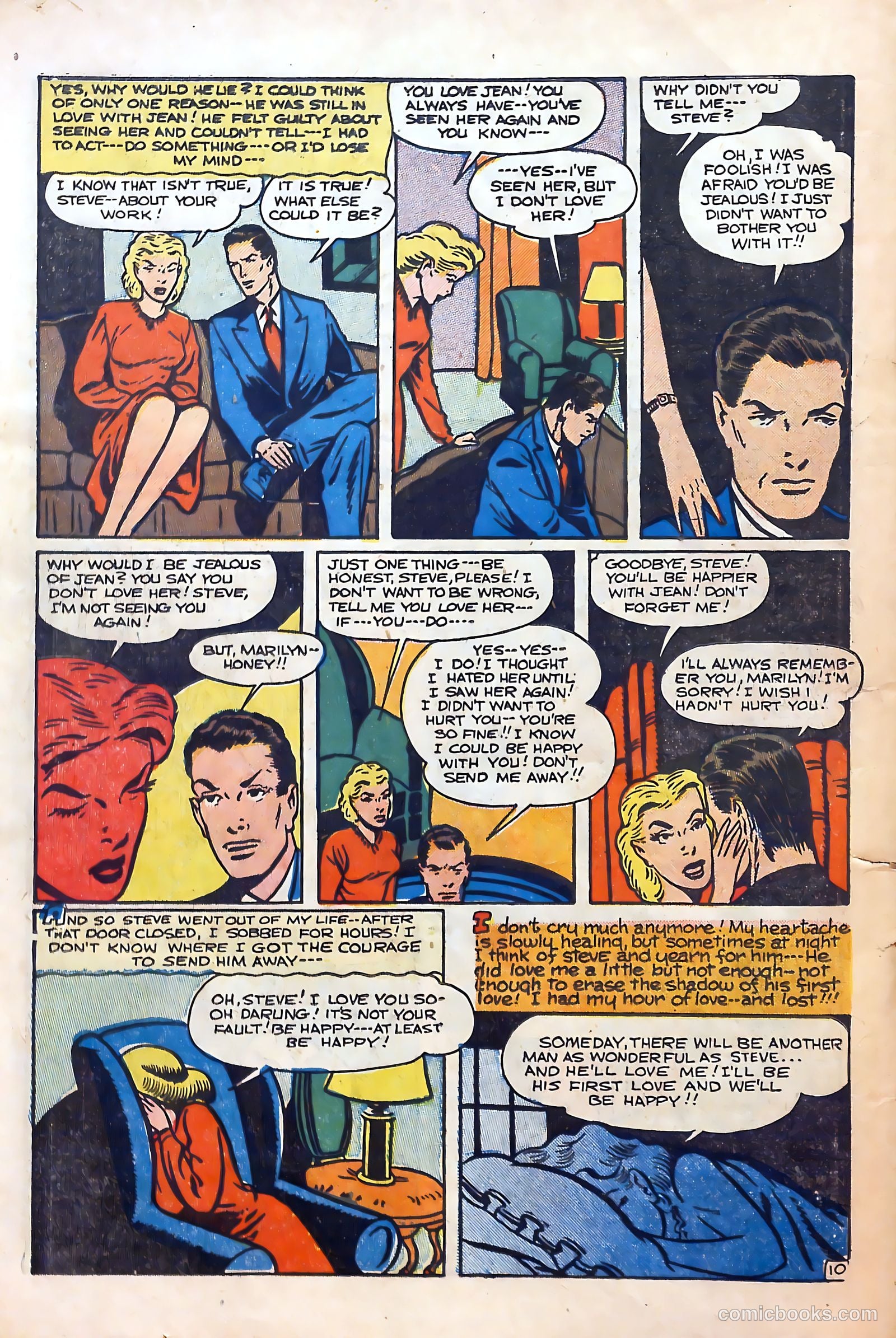 True-to-Life Romances #18 — page 22 of 36