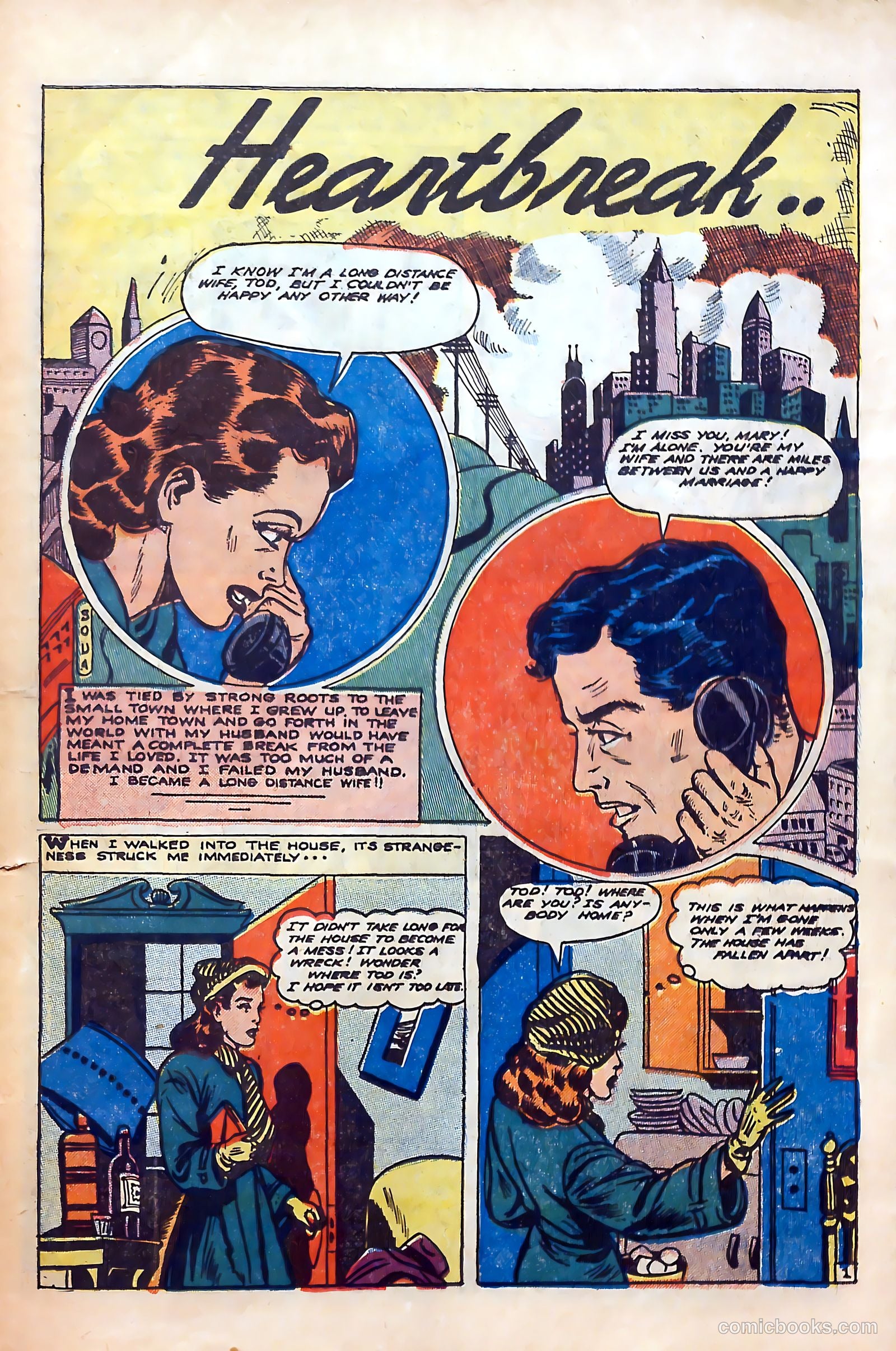 True-to-Life Romances #18 — page 23 of 36