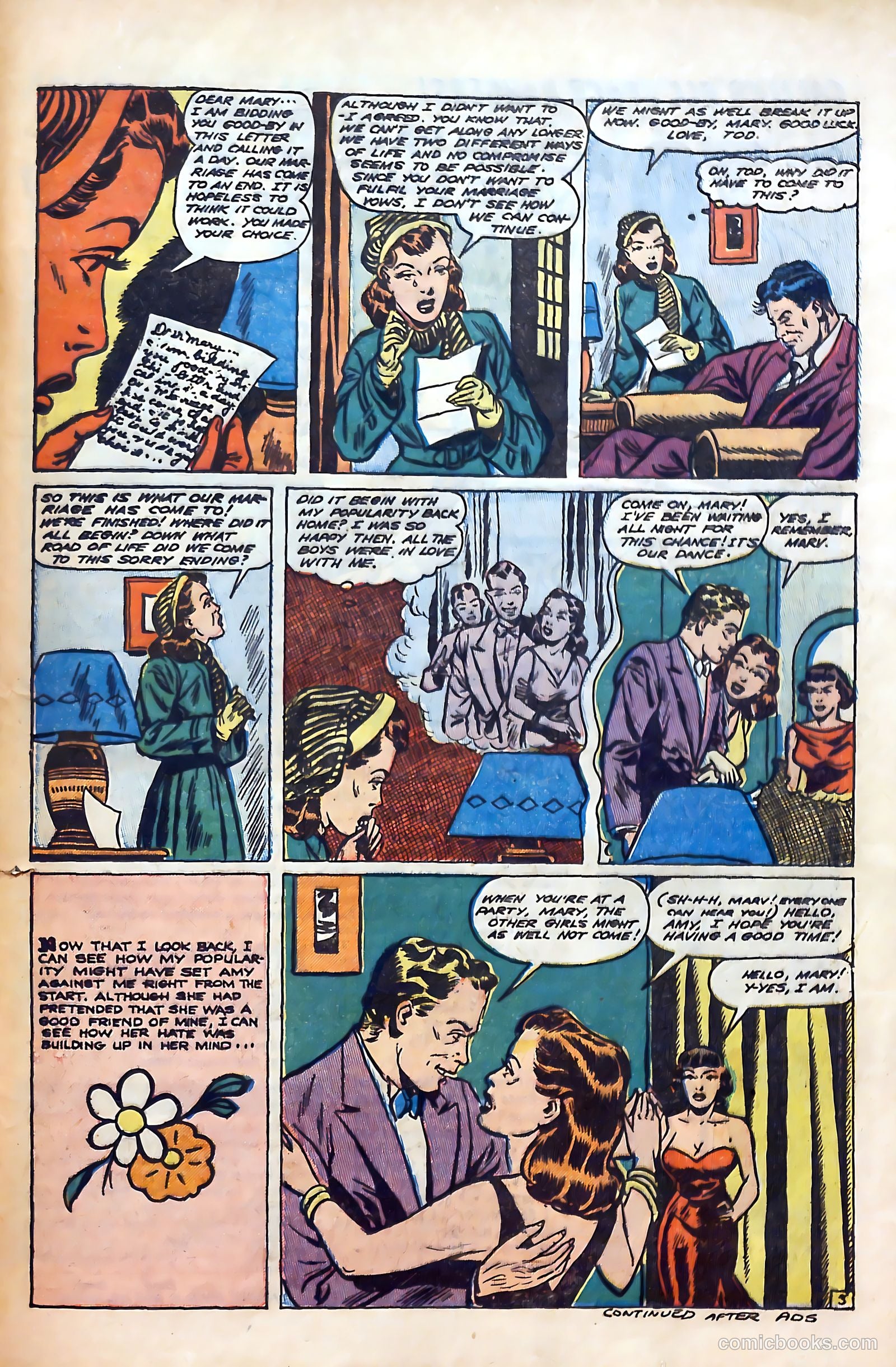 True-to-Life Romances #18 — page 25 of 36