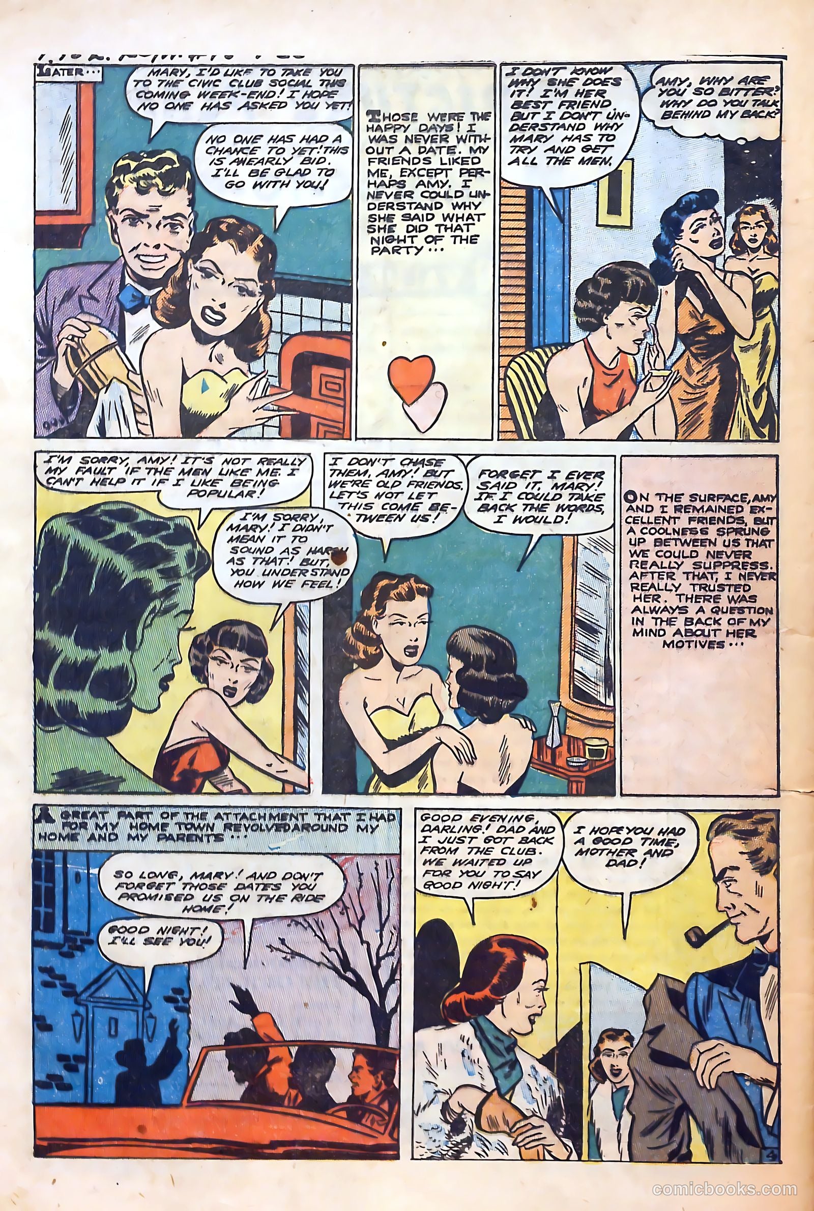 True-to-Life Romances #18 — page 28 of 36