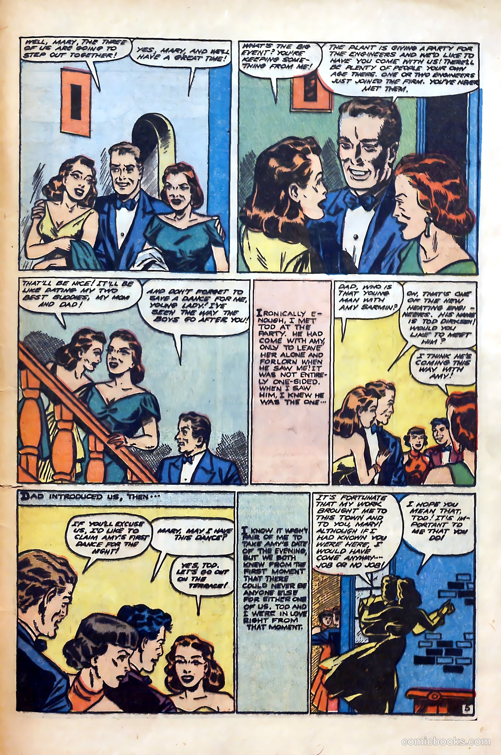 True-to-Life Romances #18 — page 29 of 36