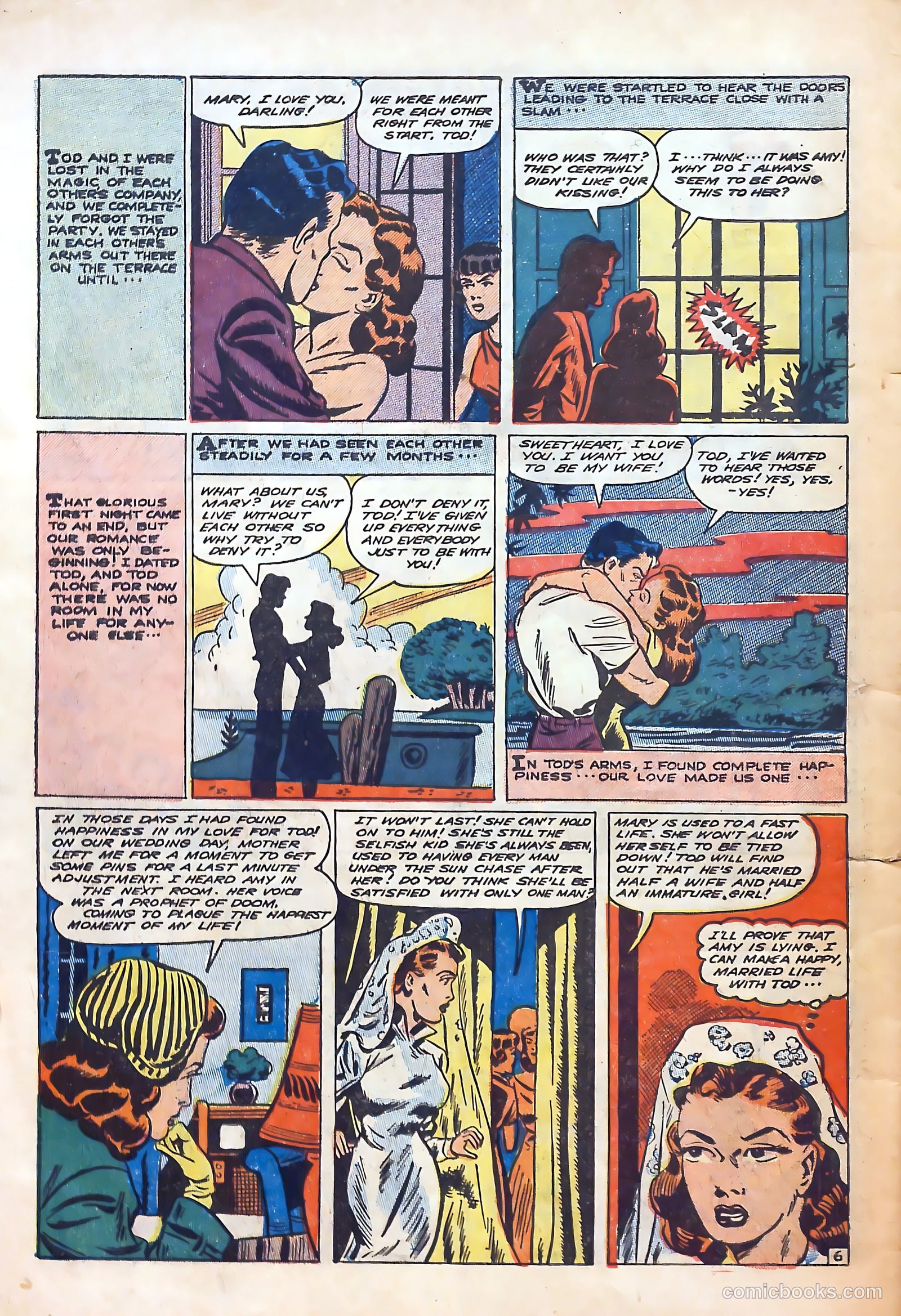 True-to-Life Romances #18 — page 30 of 36