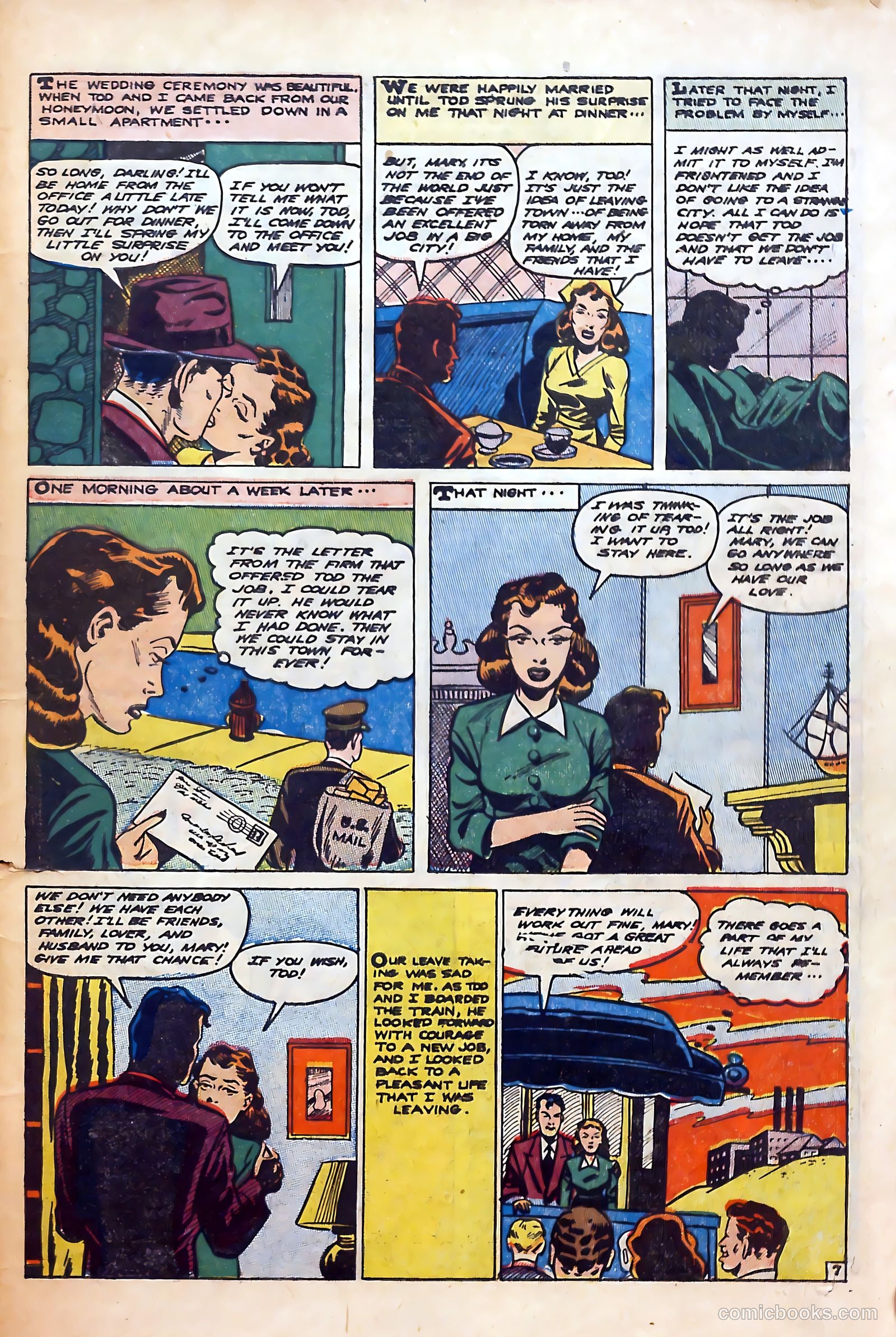 True-to-Life Romances #18 — page 31 of 36
