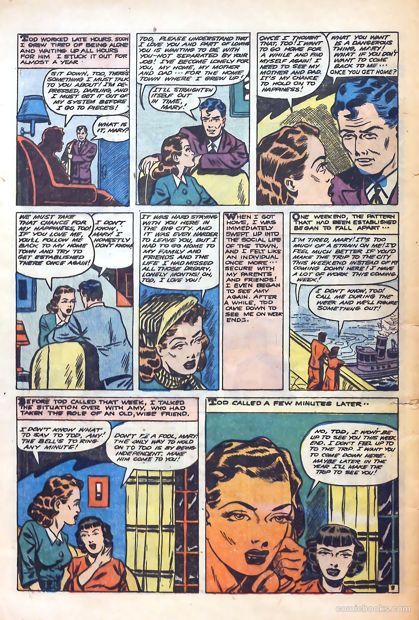 True-to-Life Romances #18 — page 32 of 36