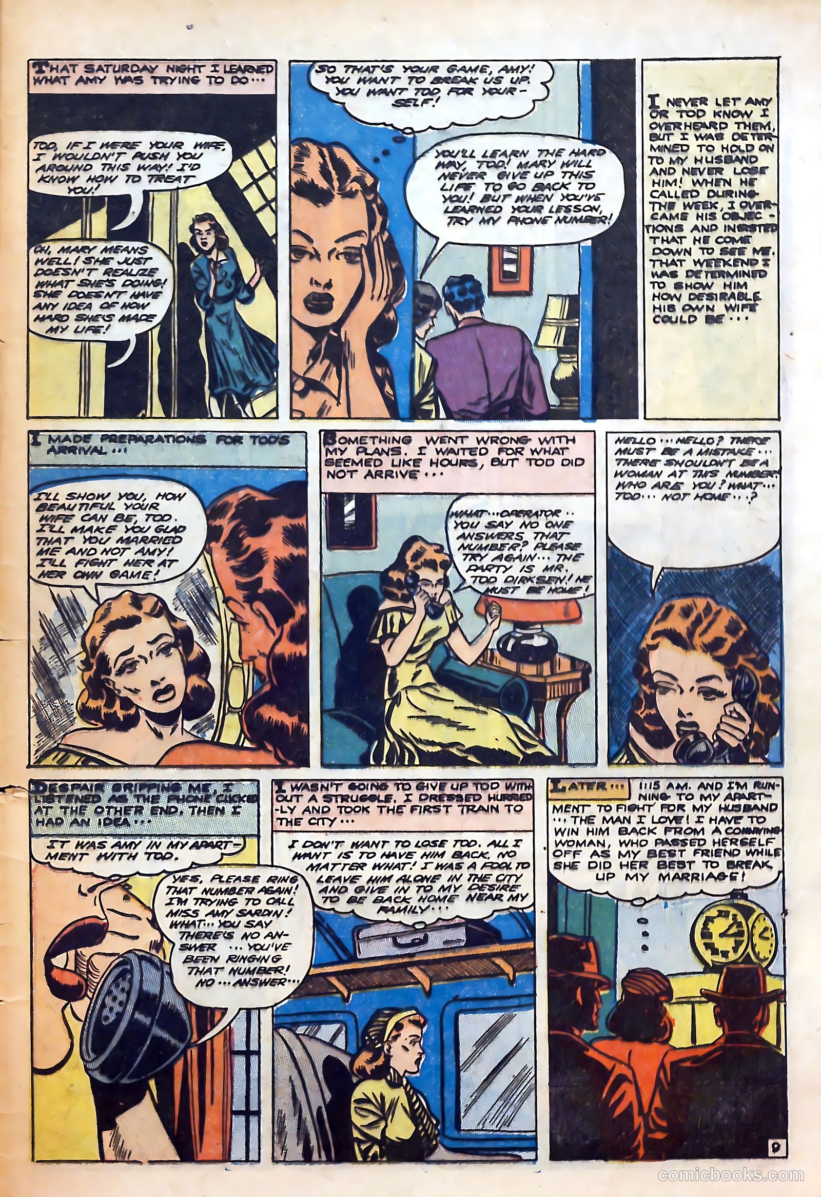 True-to-Life Romances #18 — page 33 of 36