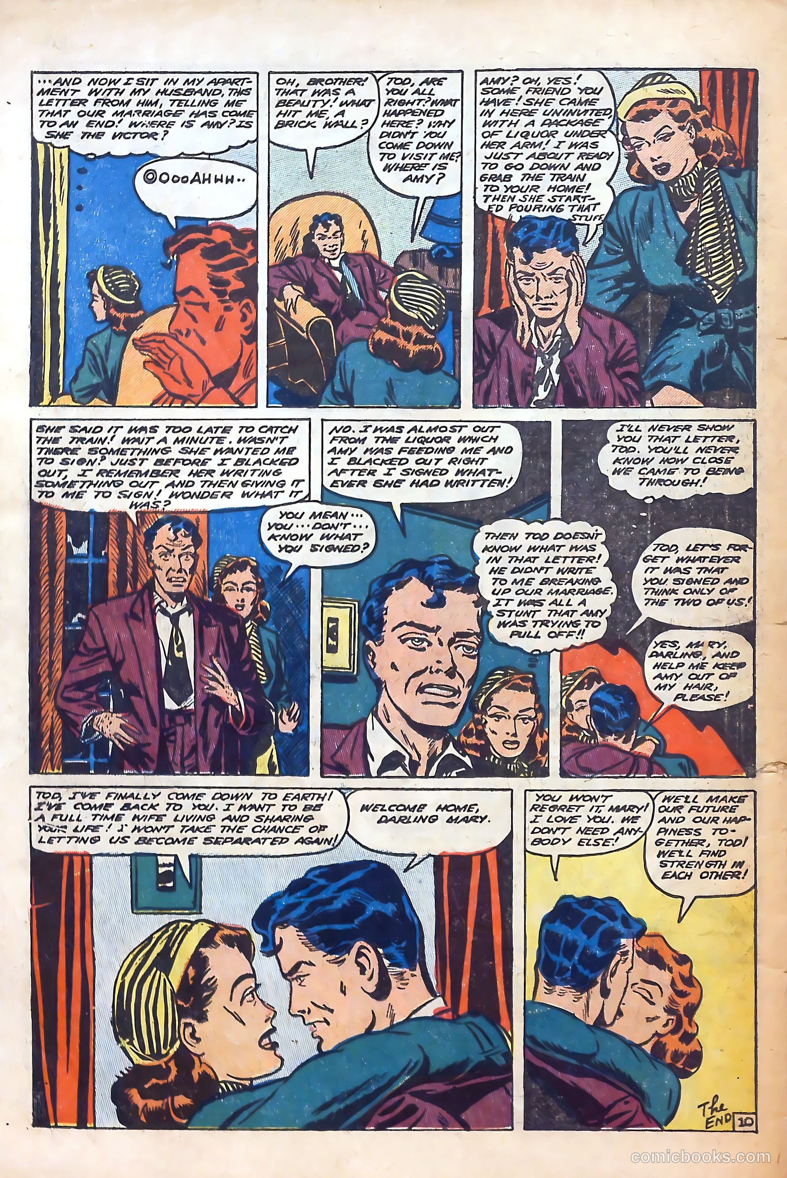 True-to-Life Romances #18 — page 34 of 36