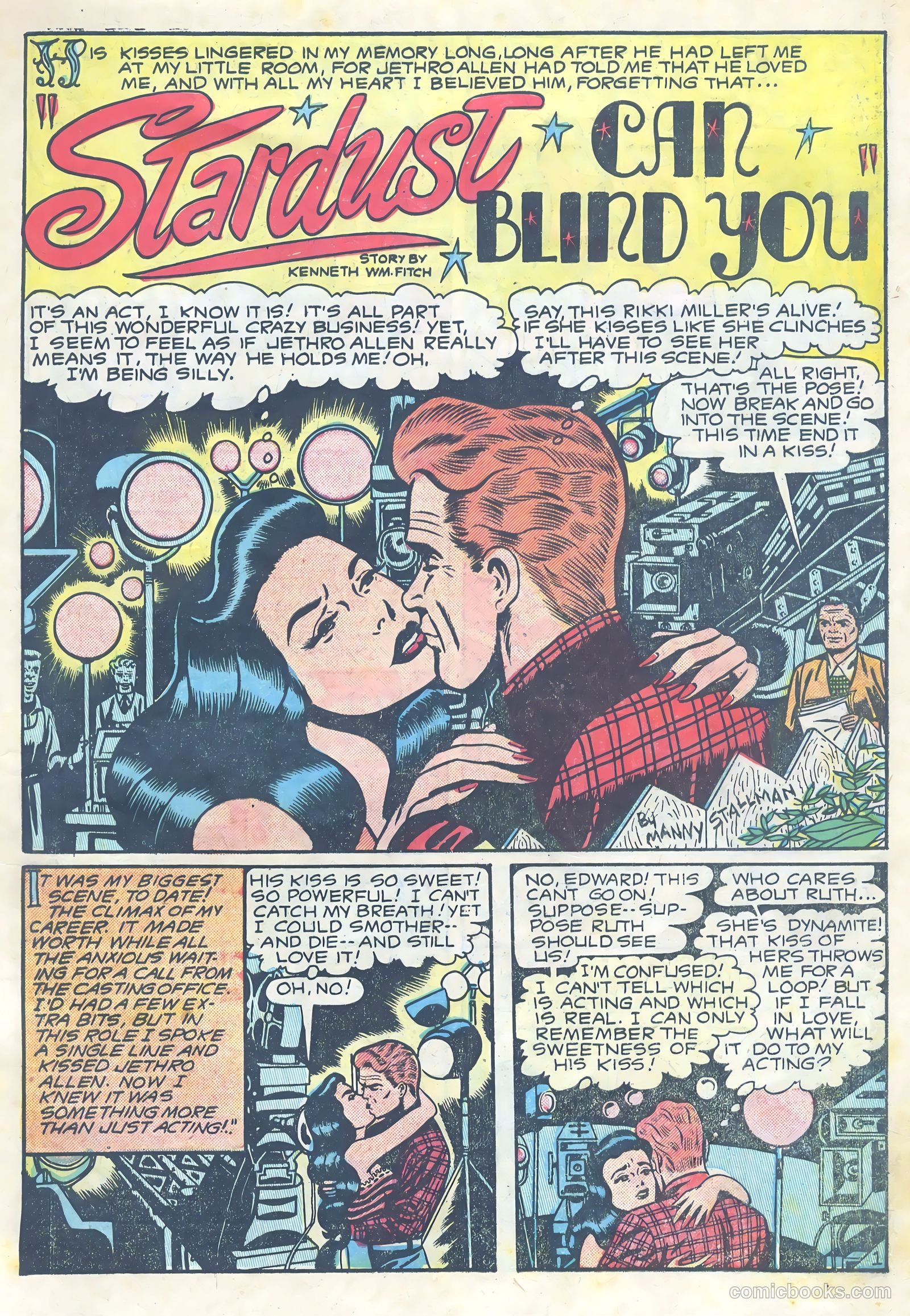 True to Life Romances #2 — page 3 of 36