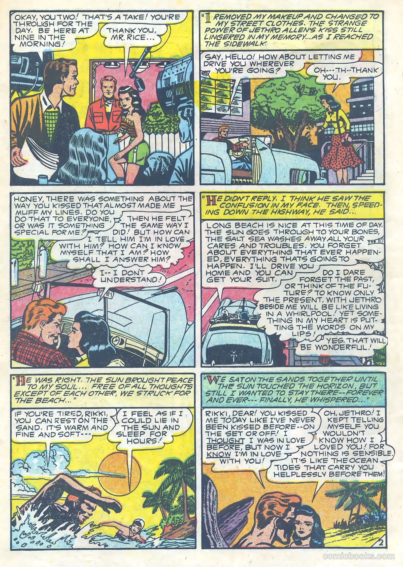 True to Life Romances #2 — page 4 of 36