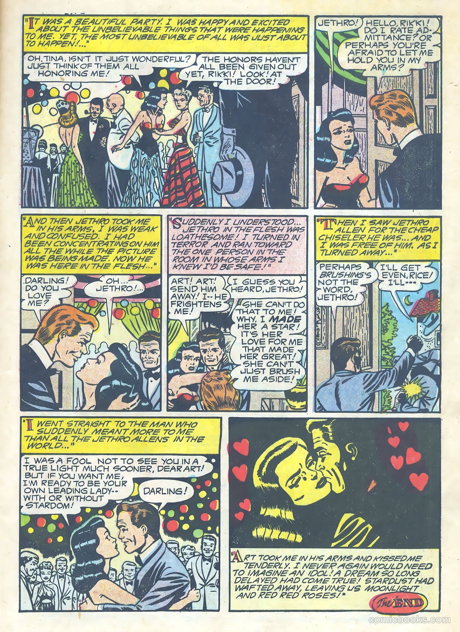 True to Life Romances #2 — page 9 of 36