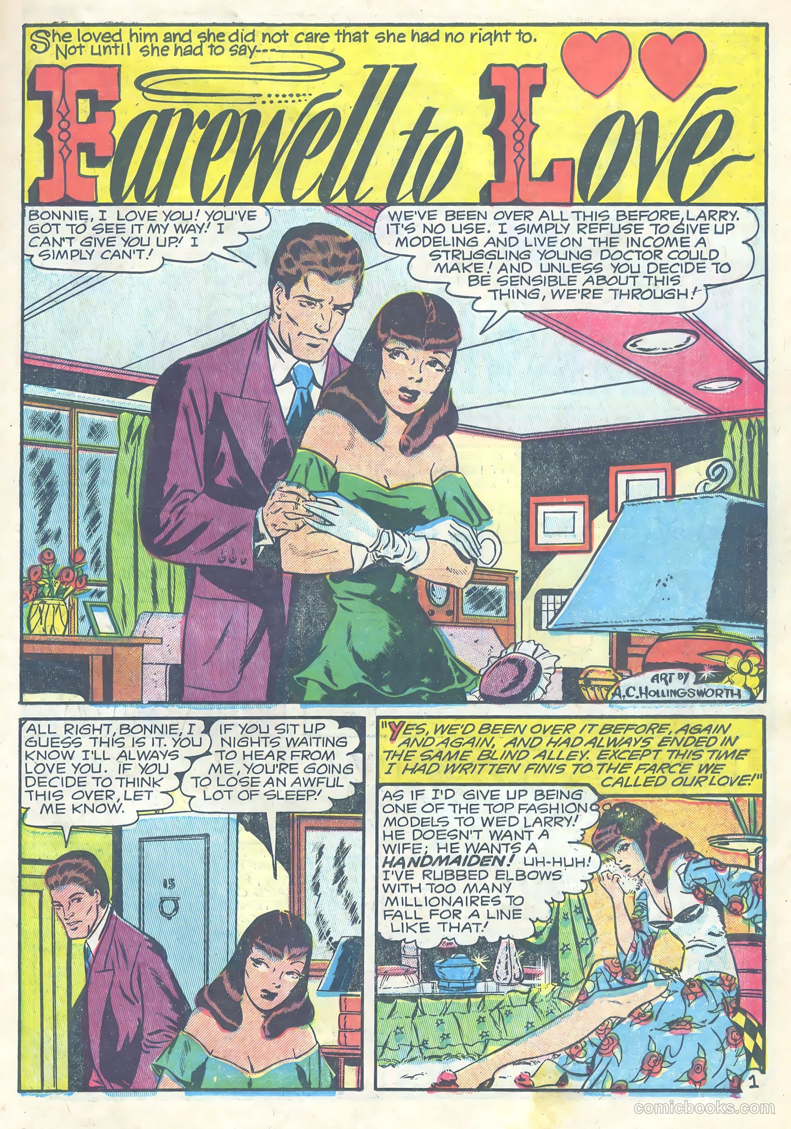 True to Life Romances #2 — page 11 of 36