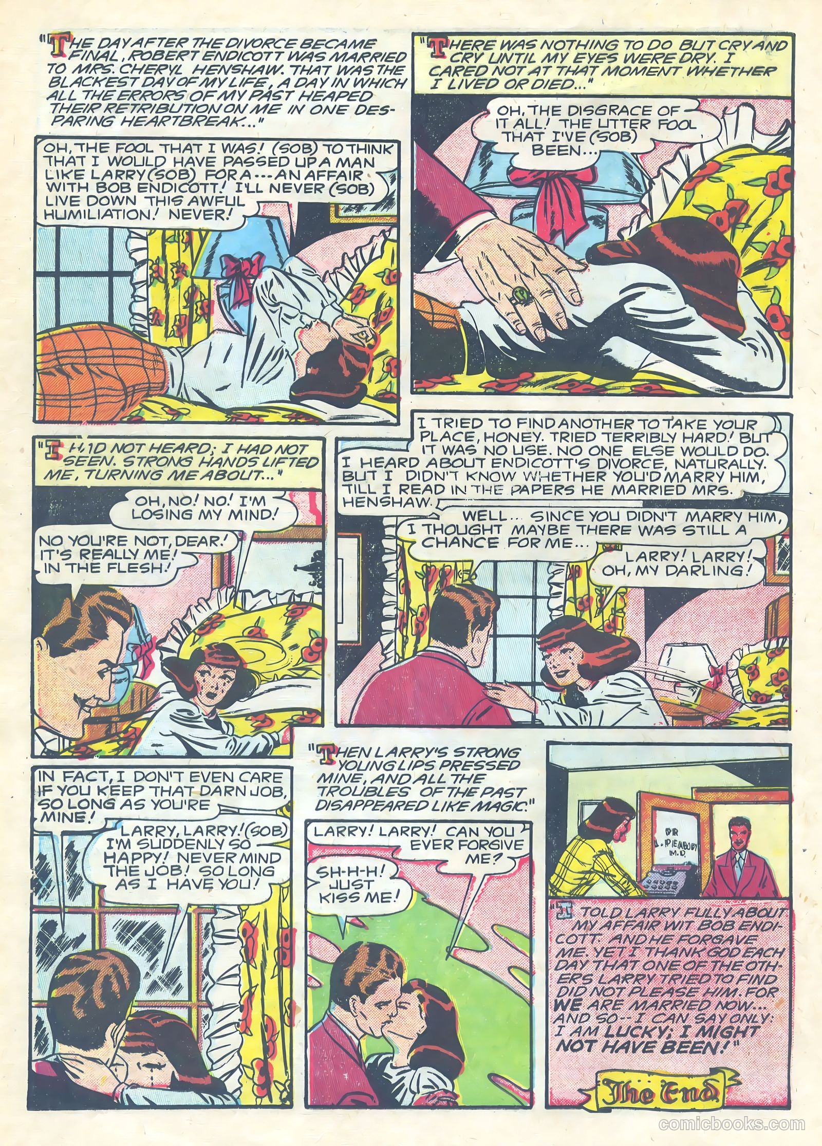 True to Life Romances #2 — page 16 of 36