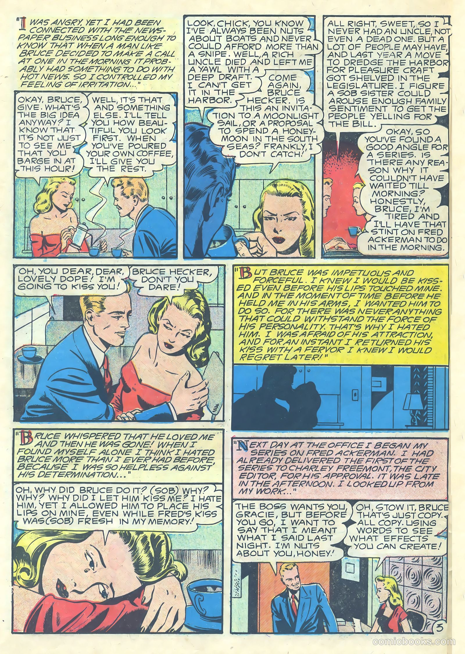 True to Life Romances #2 — page 22 of 36