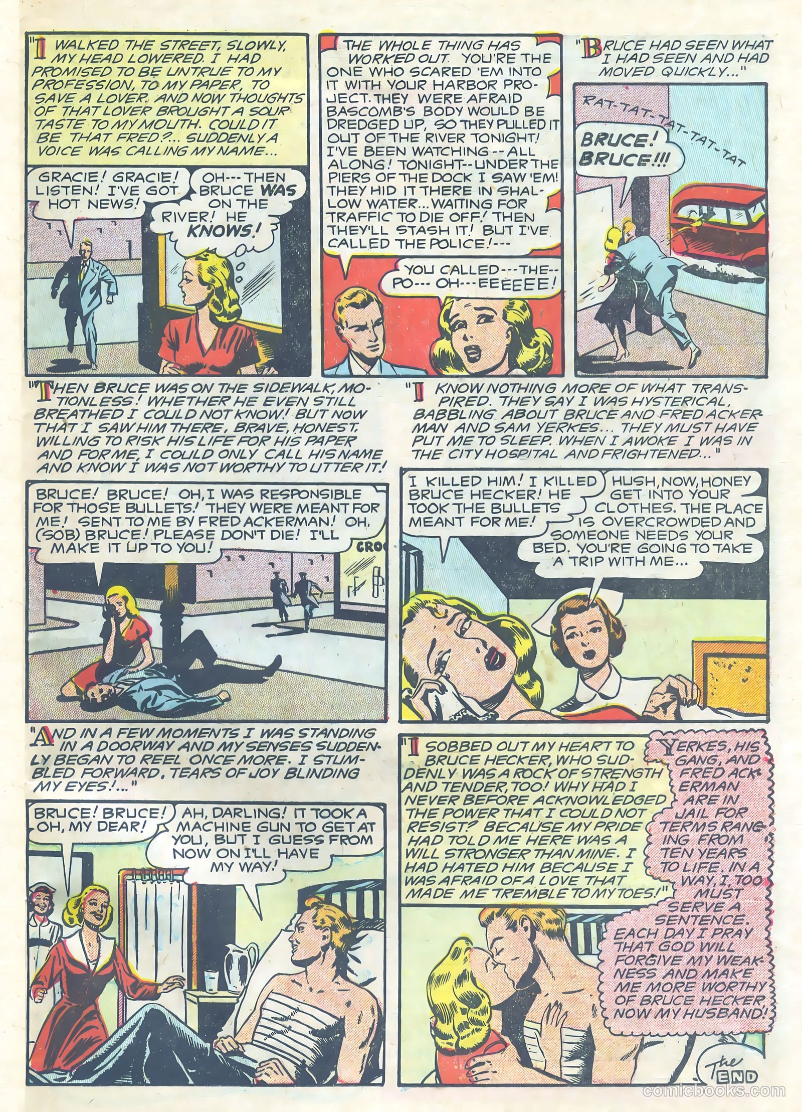 True to Life Romances #2 — page 25 of 36