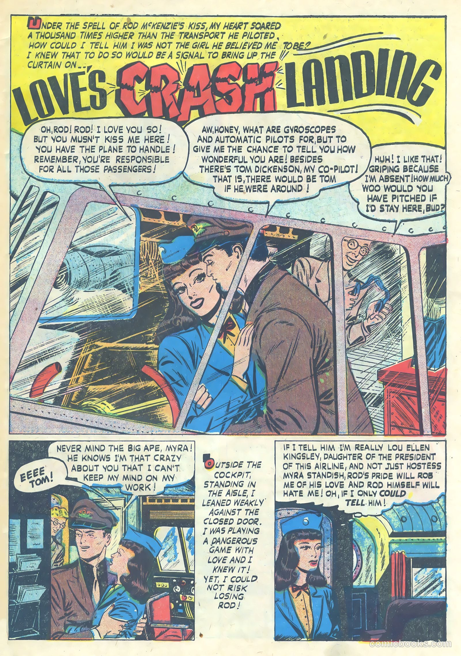 True to Life Romances #2 — page 27 of 36