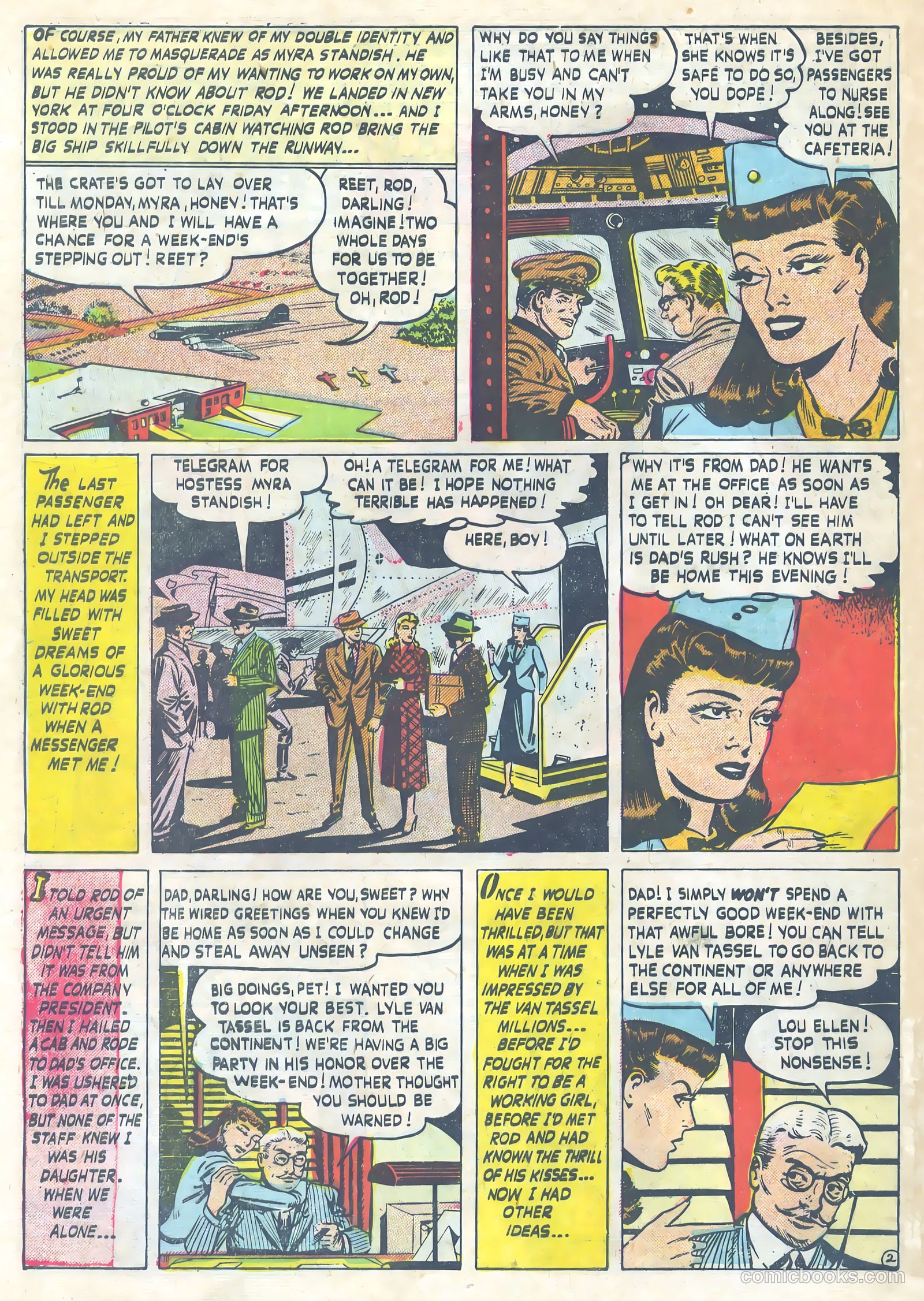 True to Life Romances #2 — page 28 of 36