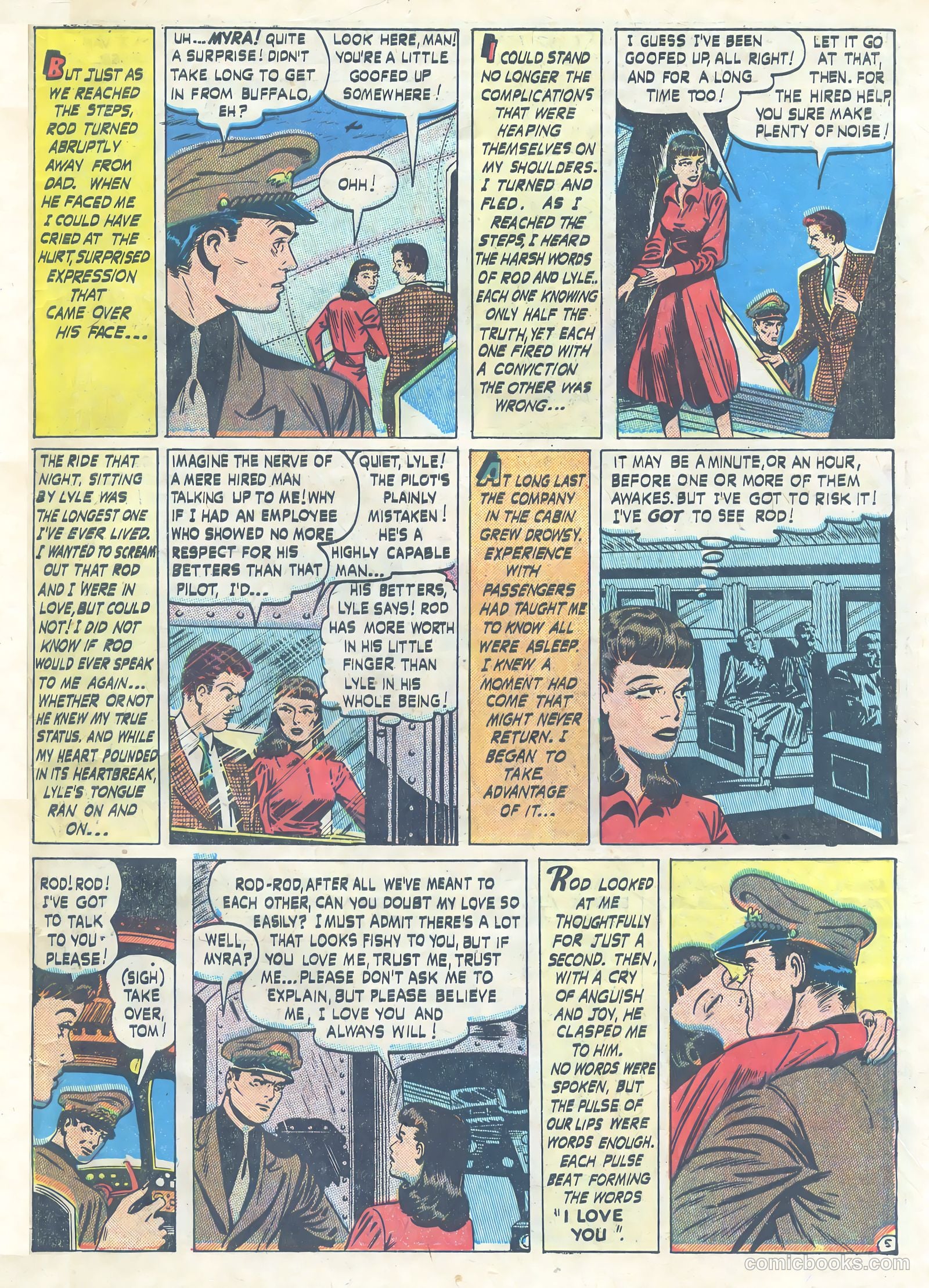 True to Life Romances #2 — page 31 of 36