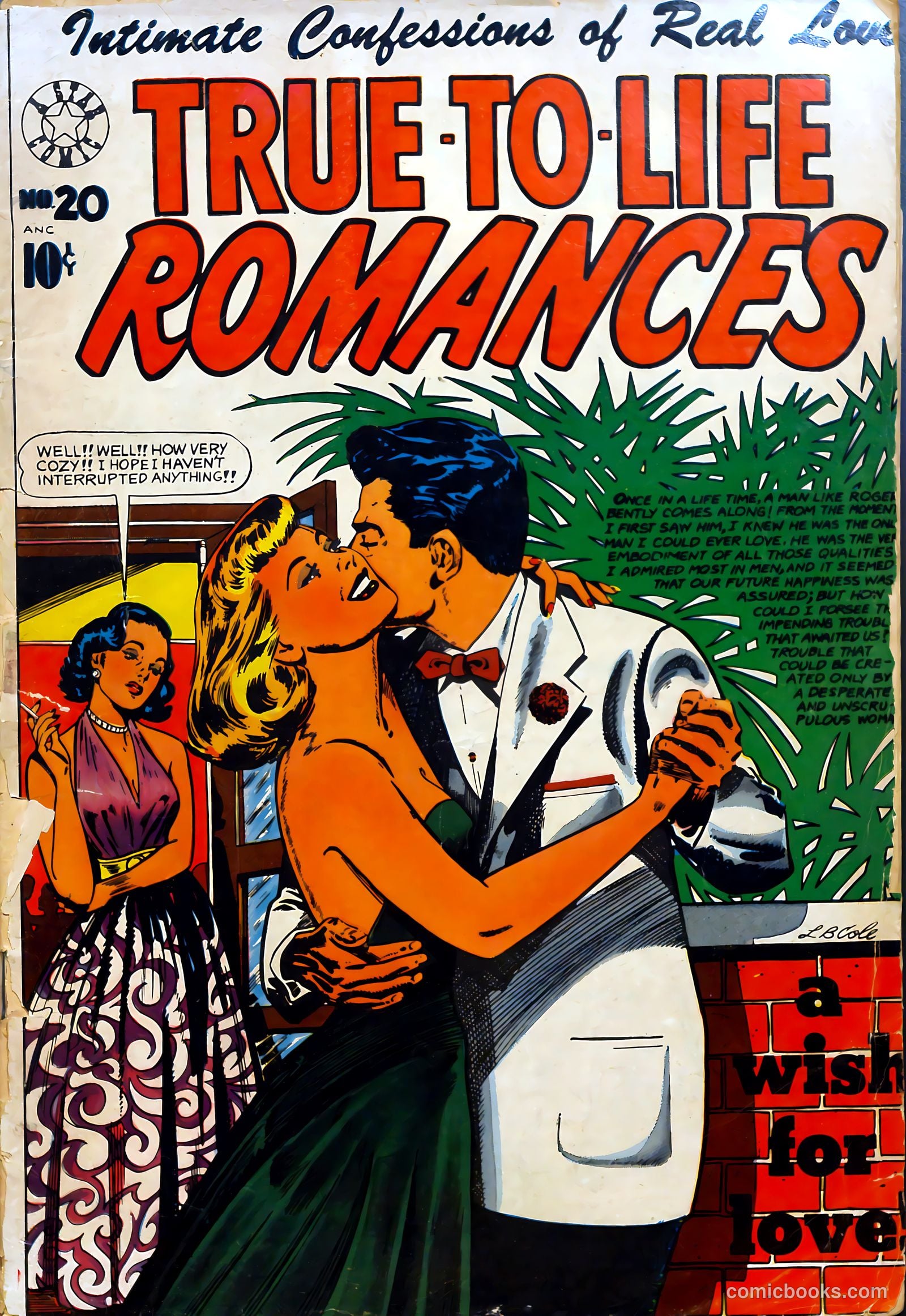 True-to-Life Romances #20 — page 1 of 36