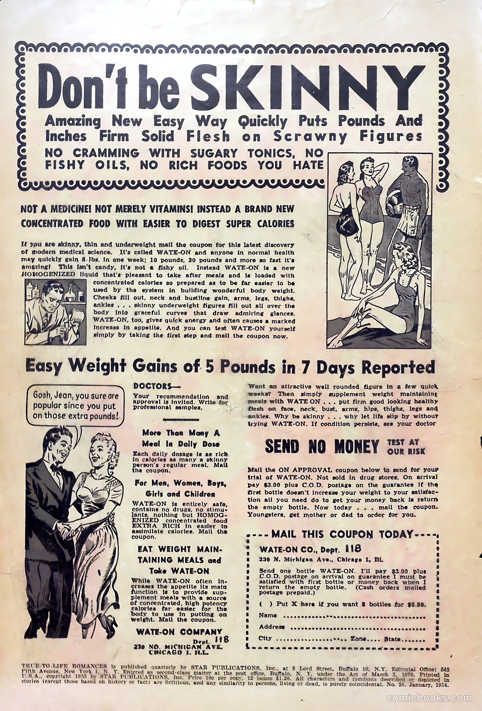 True-to-Life Romances #20 — page 2 of 36