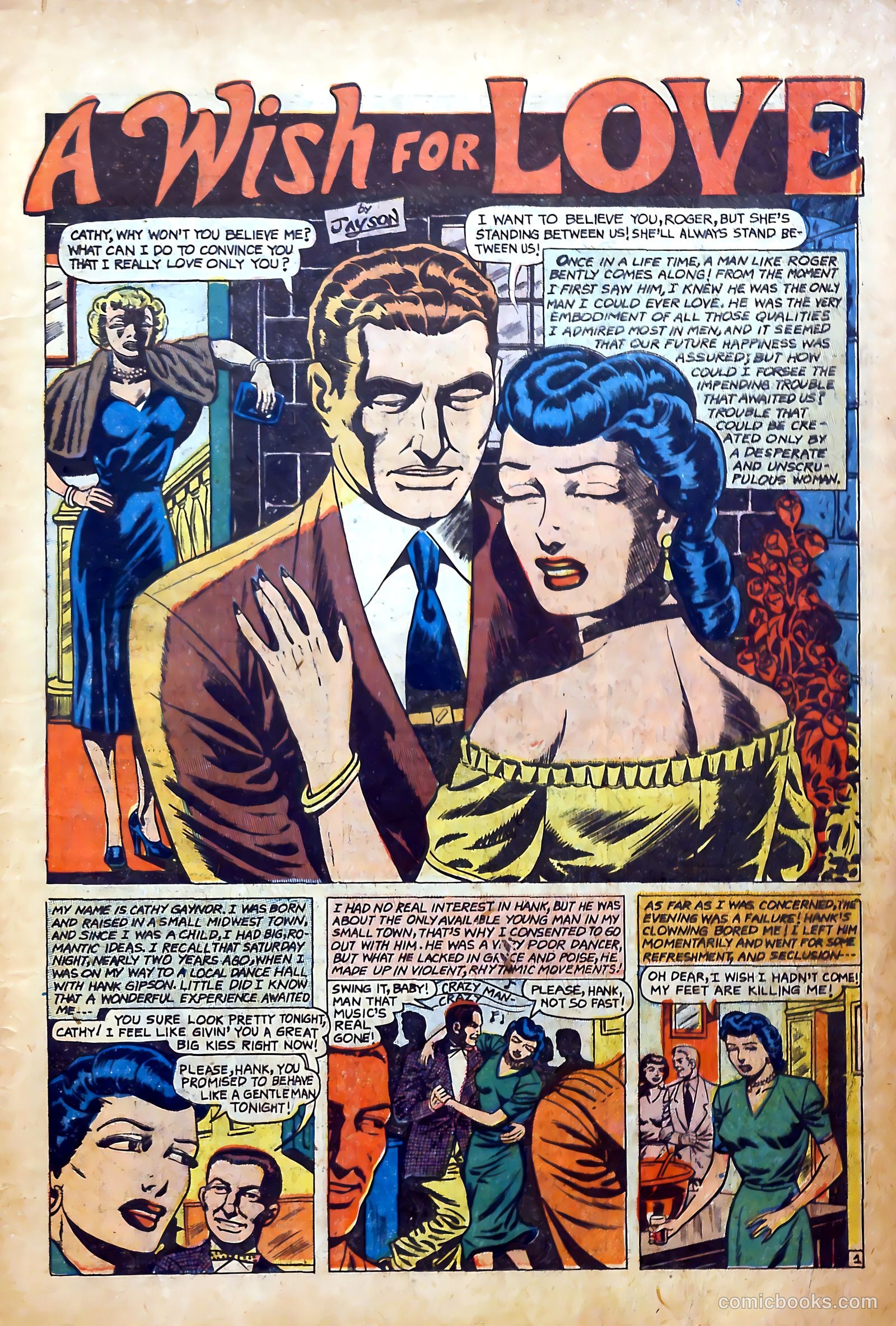 True-to-Life Romances #20 — page 3 of 36