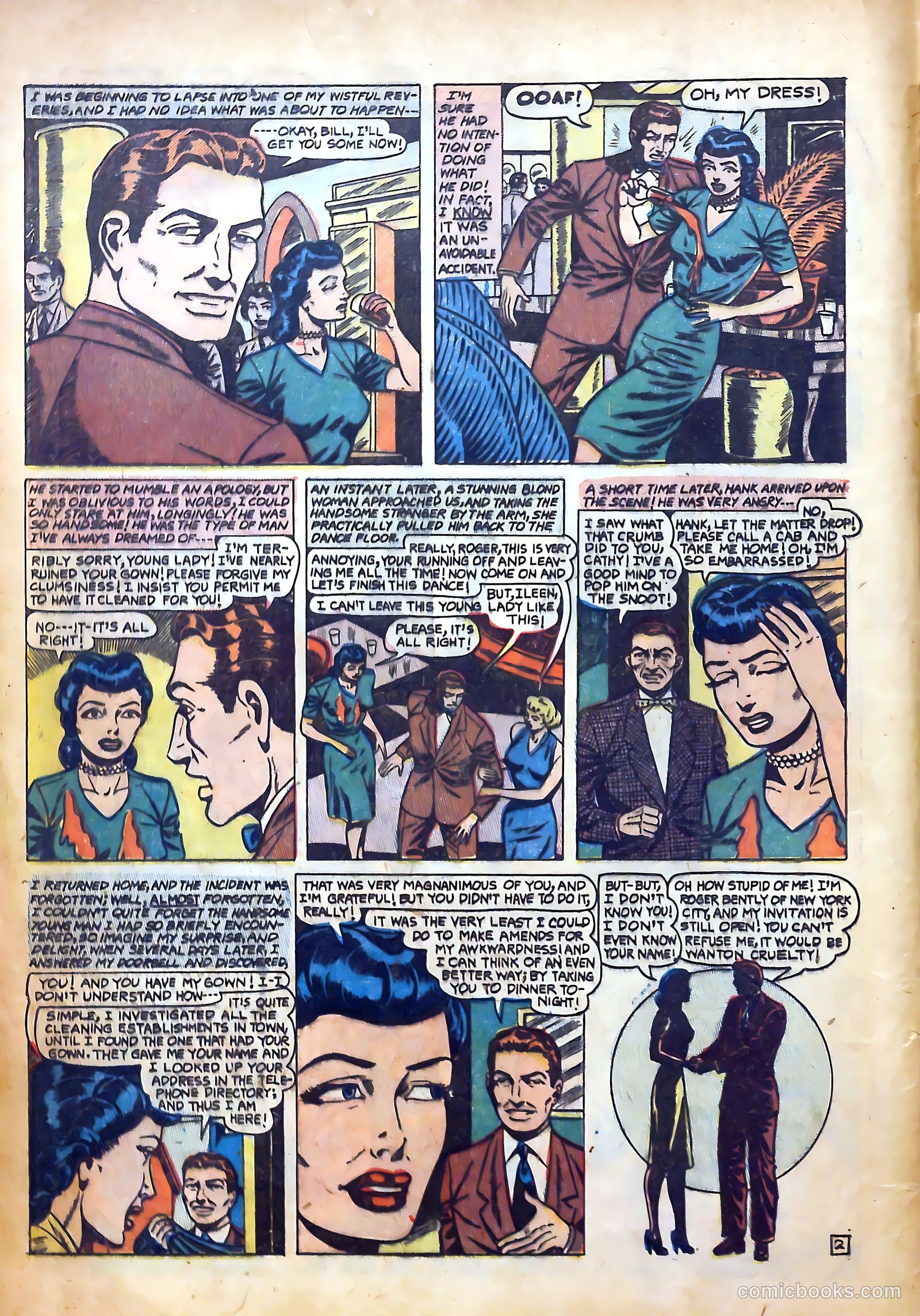 True-to-Life Romances #20 — page 4 of 36