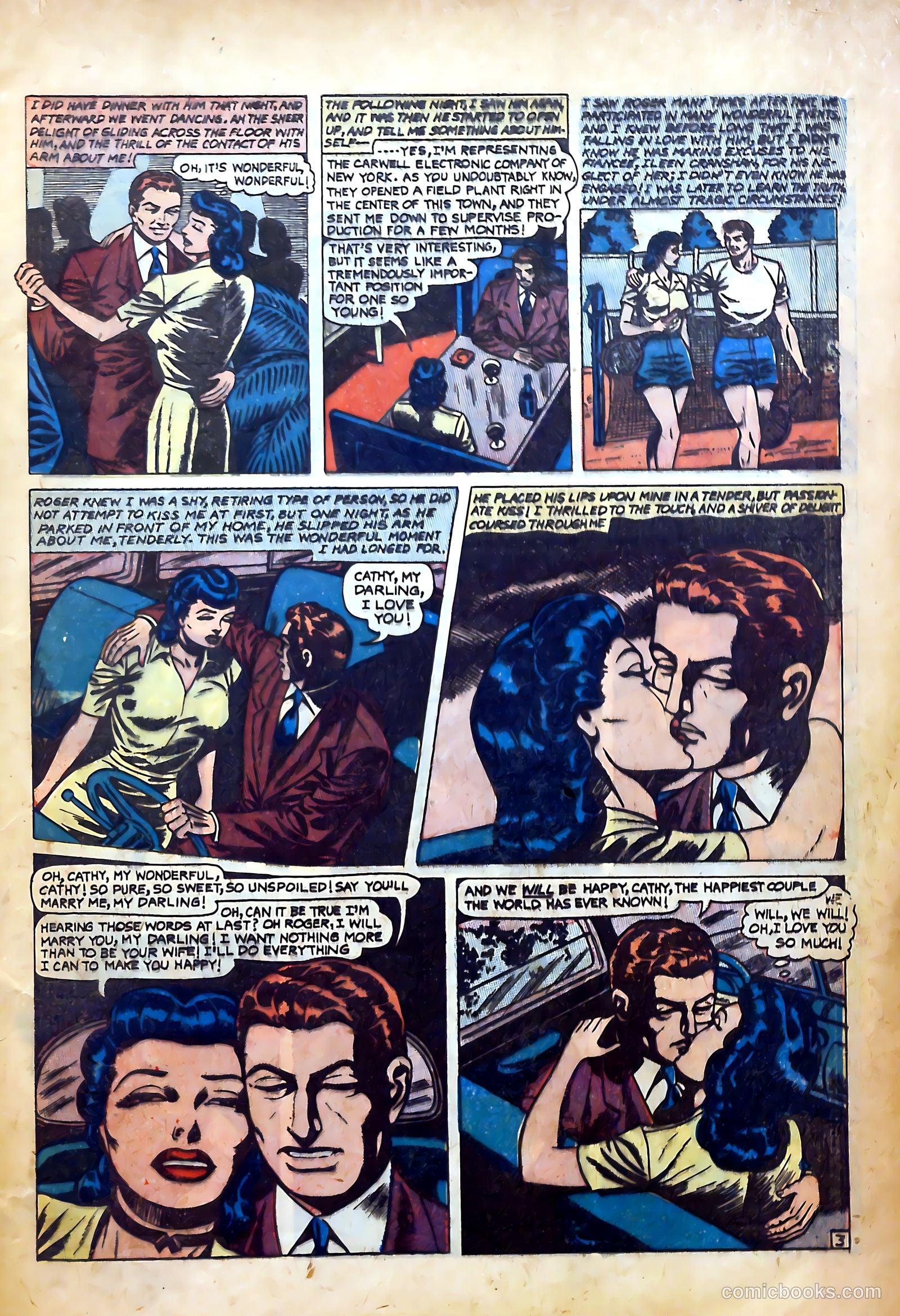 True-to-Life Romances #20 — page 5 of 36