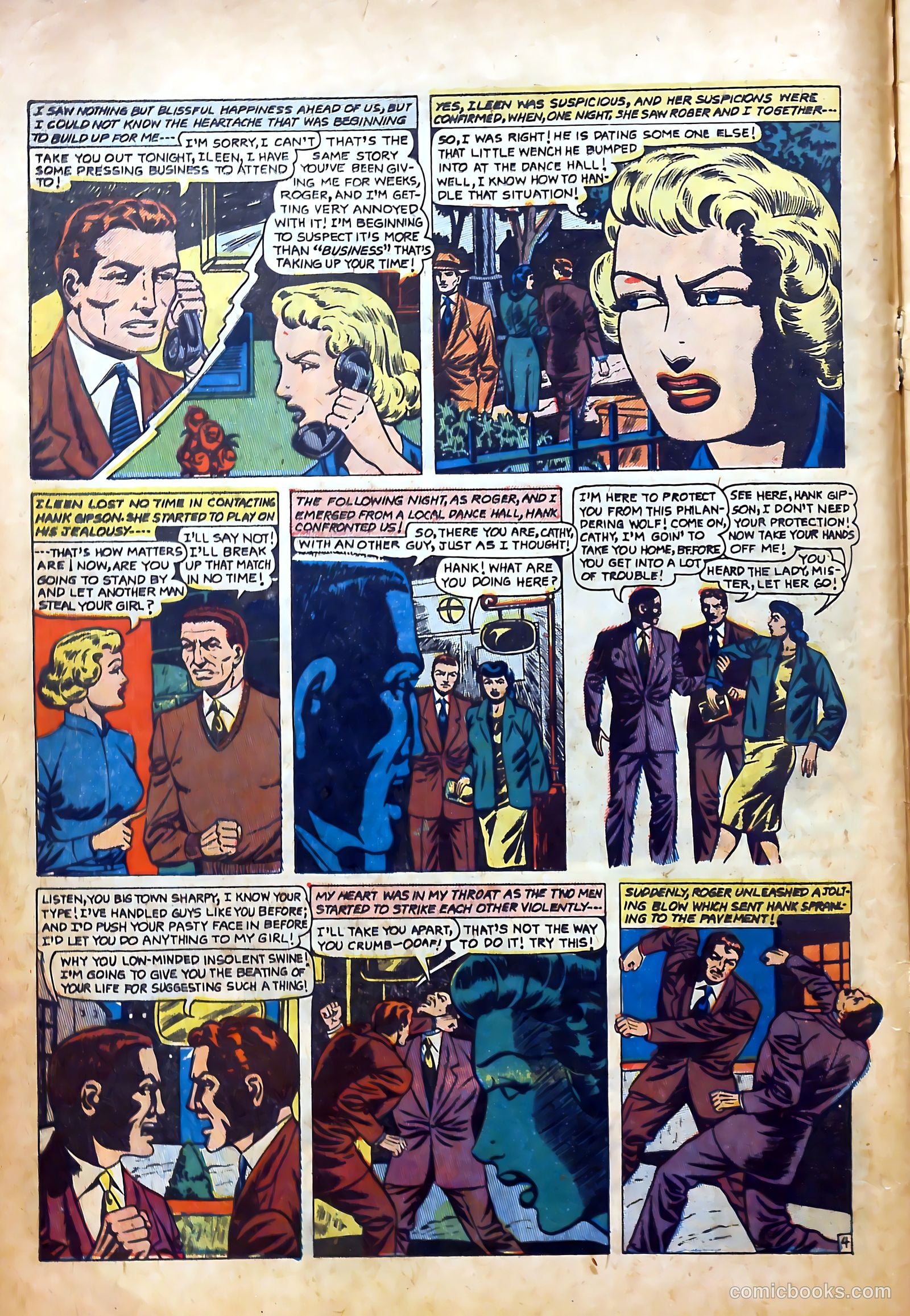 True-to-Life Romances #20 — page 6 of 36