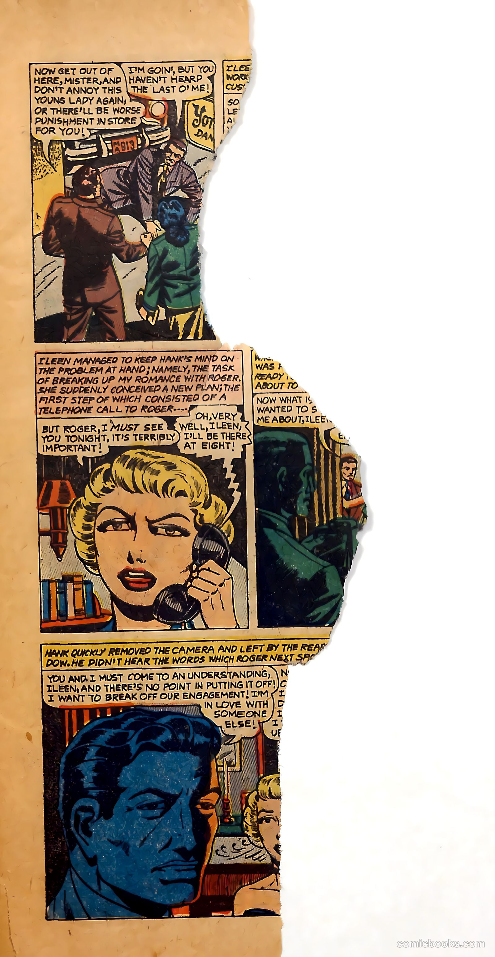 True-to-Life Romances #20 — page 7 of 36