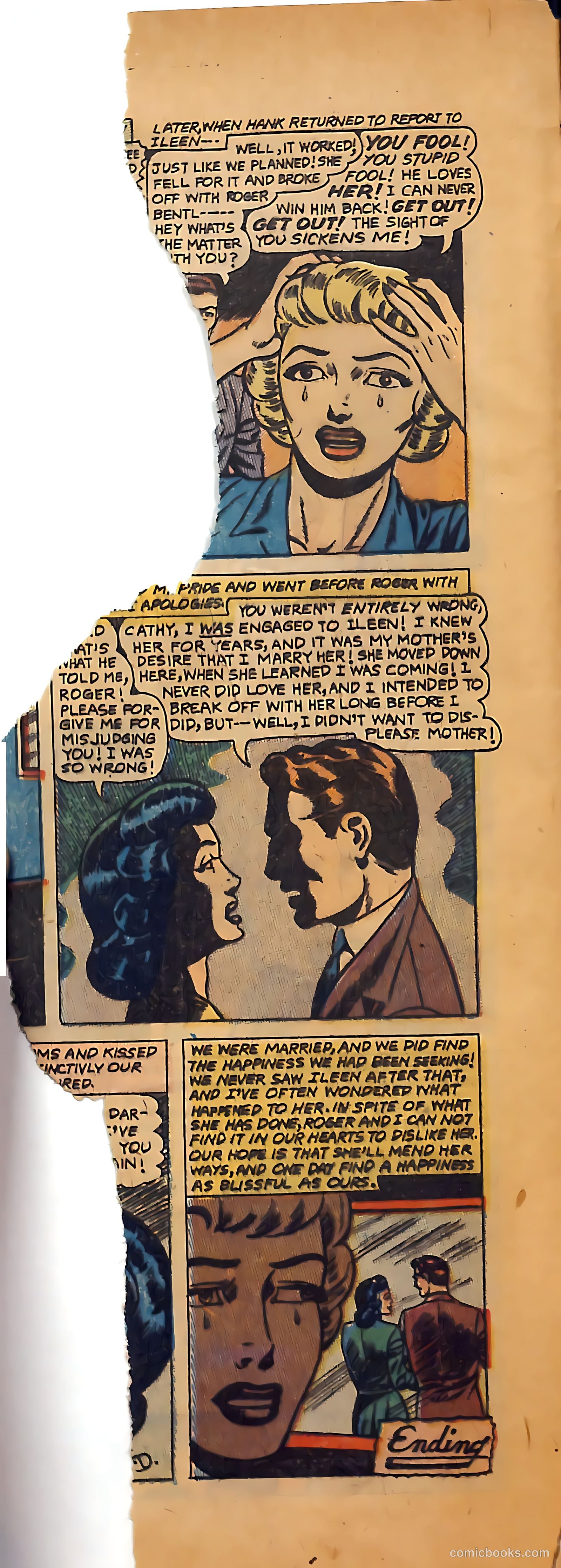 True-to-Life Romances #20 — page 8 of 36