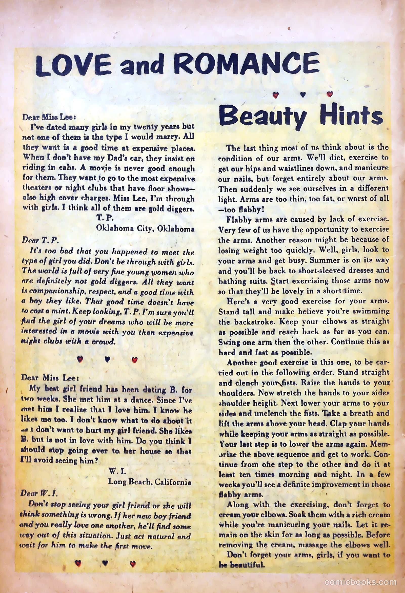 True-to-Life Romances #20 — page 12 of 36