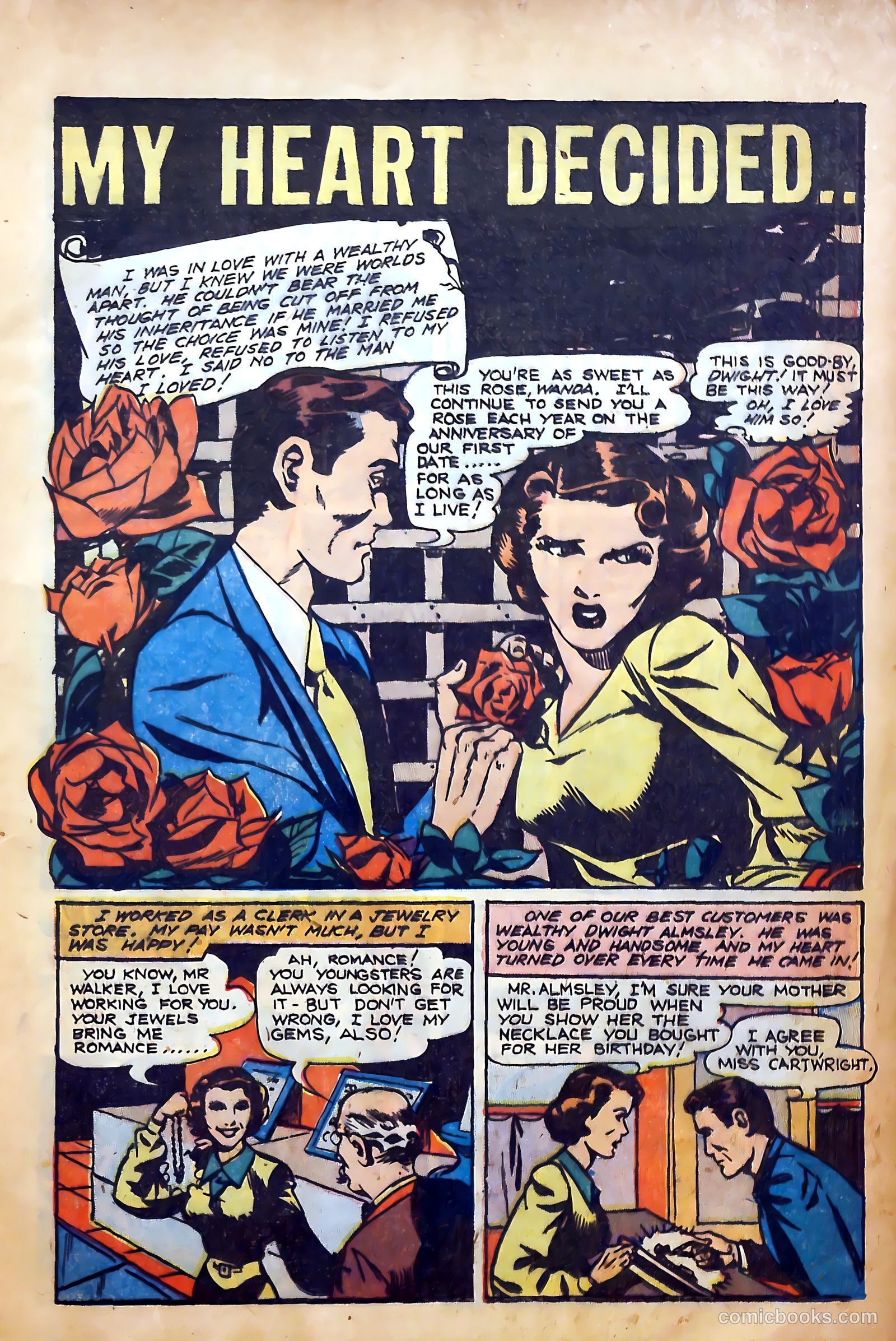 True-to-Life Romances #20 — page 13 of 36
