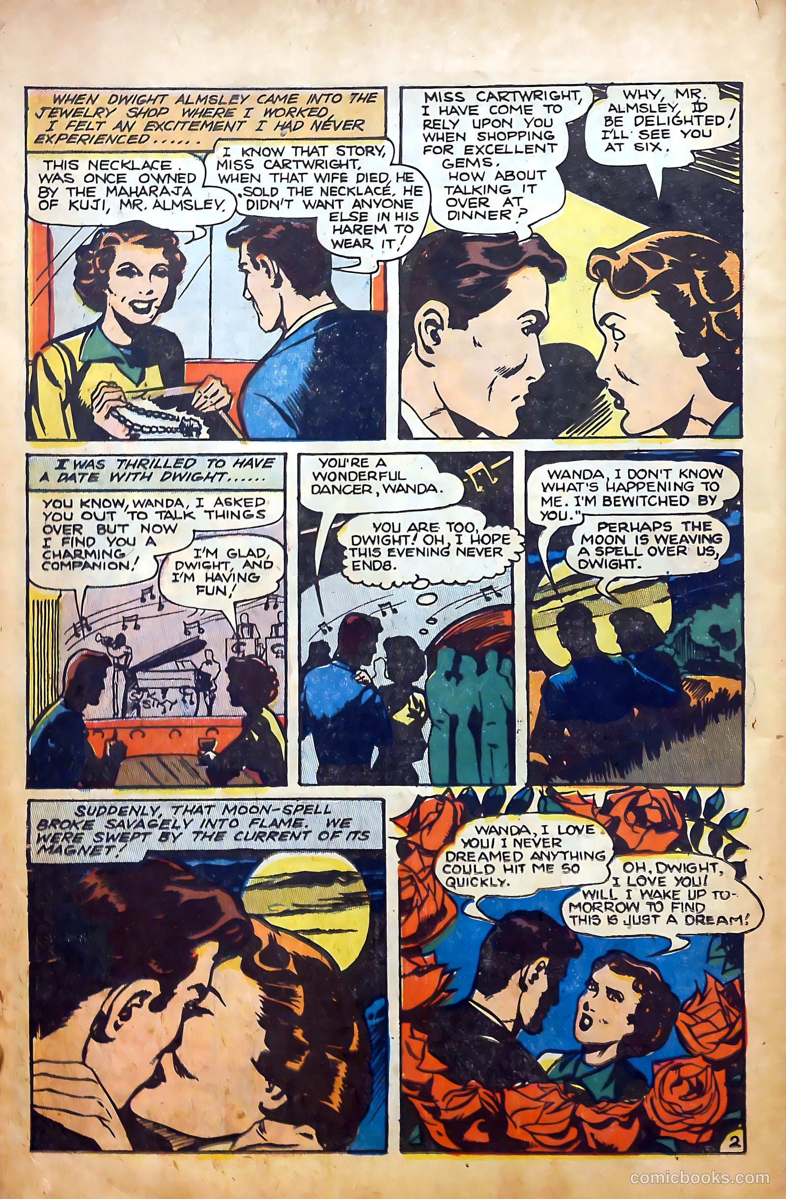 True-to-Life Romances #20 — page 14 of 36