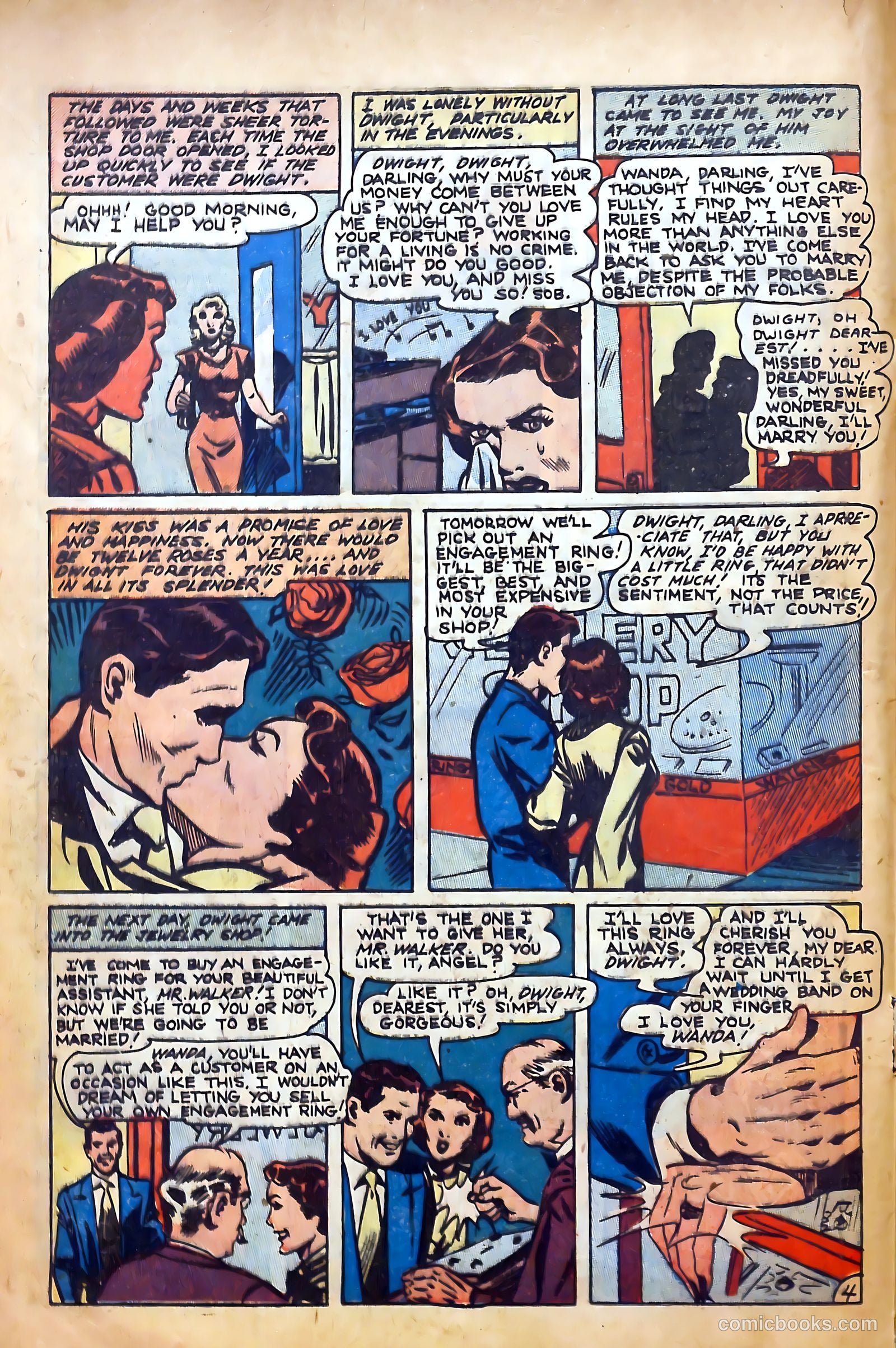 True-to-Life Romances #20 — page 16 of 36