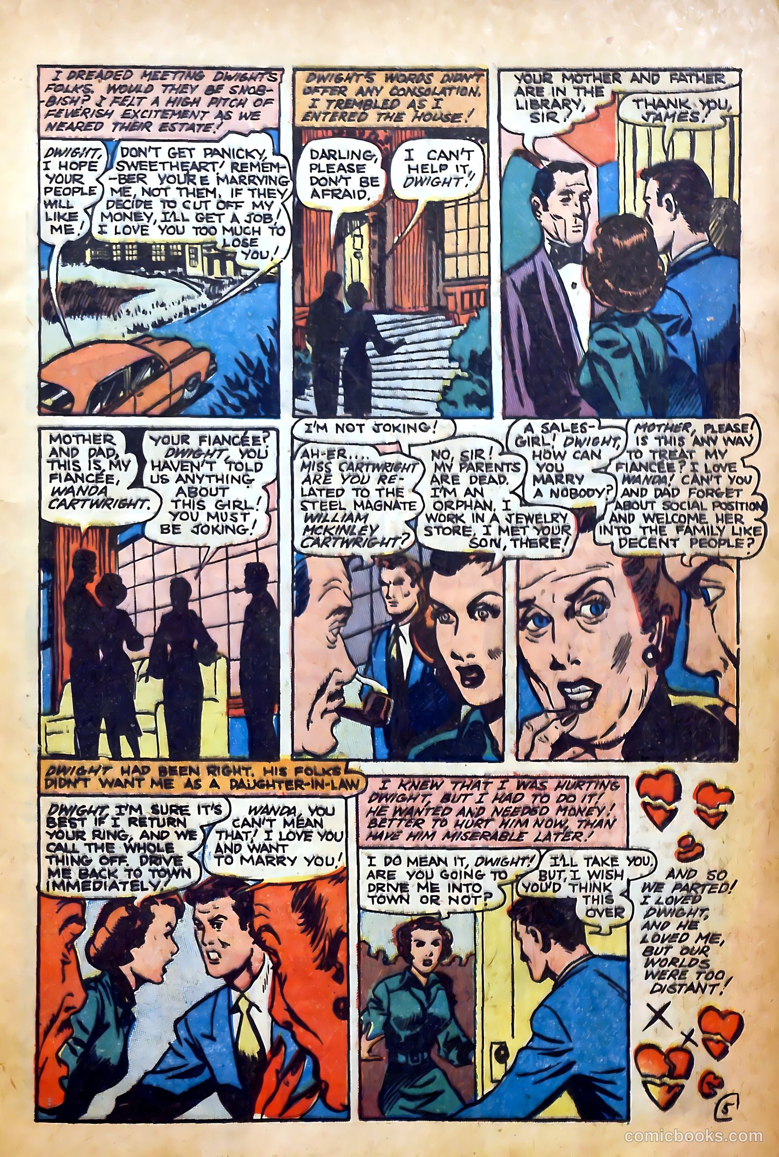 True-to-Life Romances #20 — page 17 of 36
